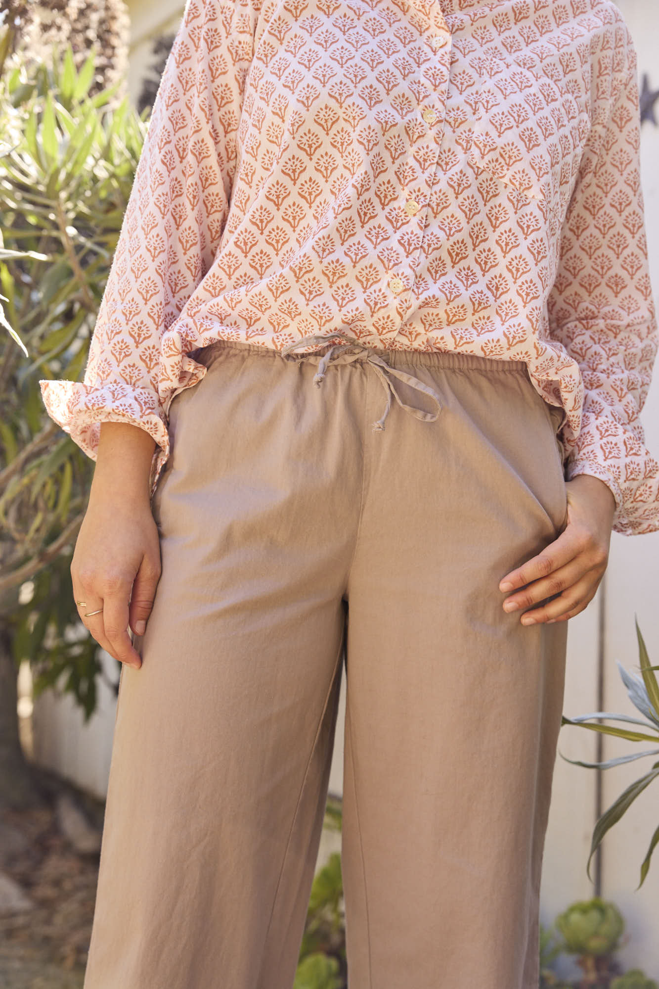 Shore Pant - Pebble Twill - Image 7