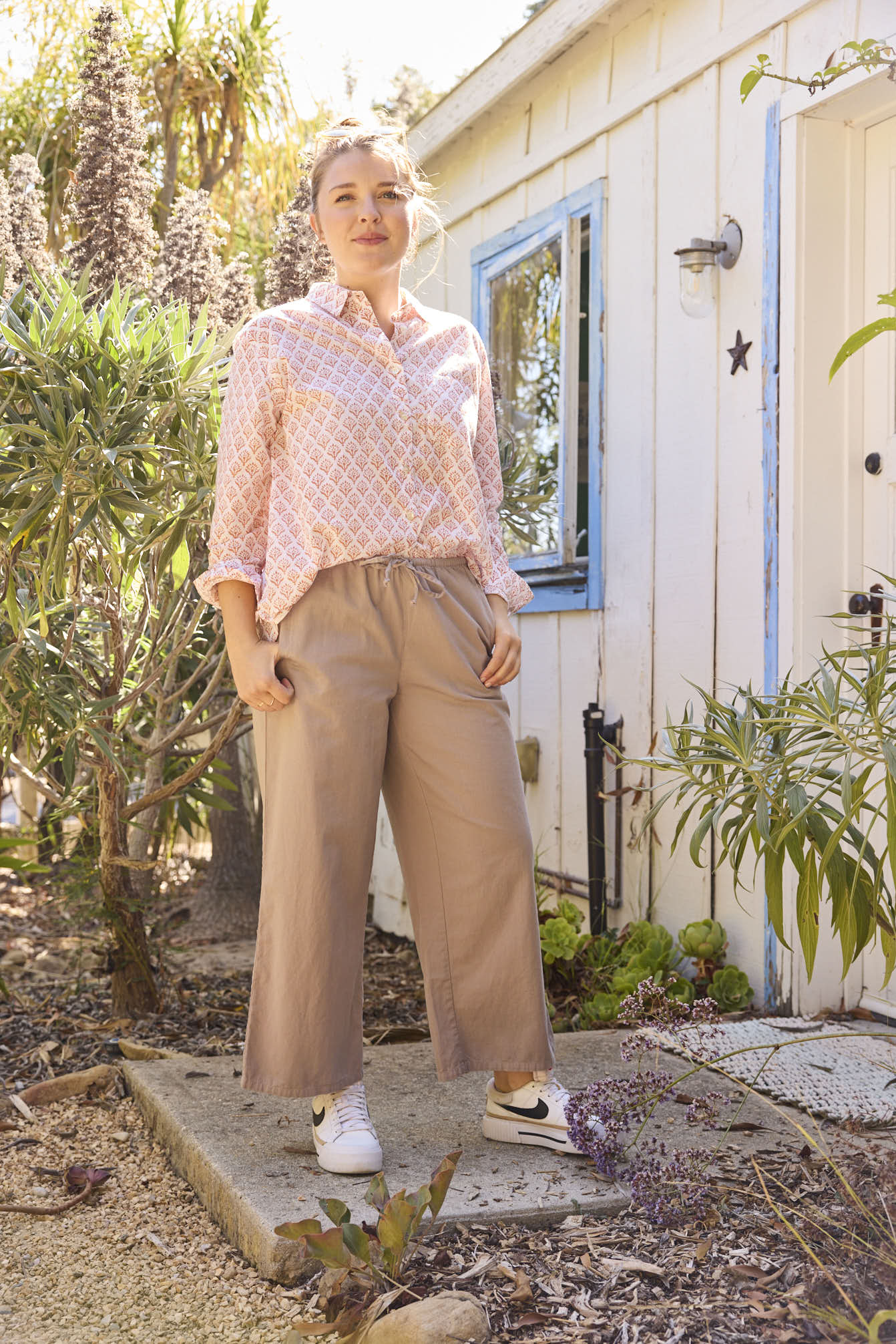 Shore Pant - Pebble Twill - Image 9