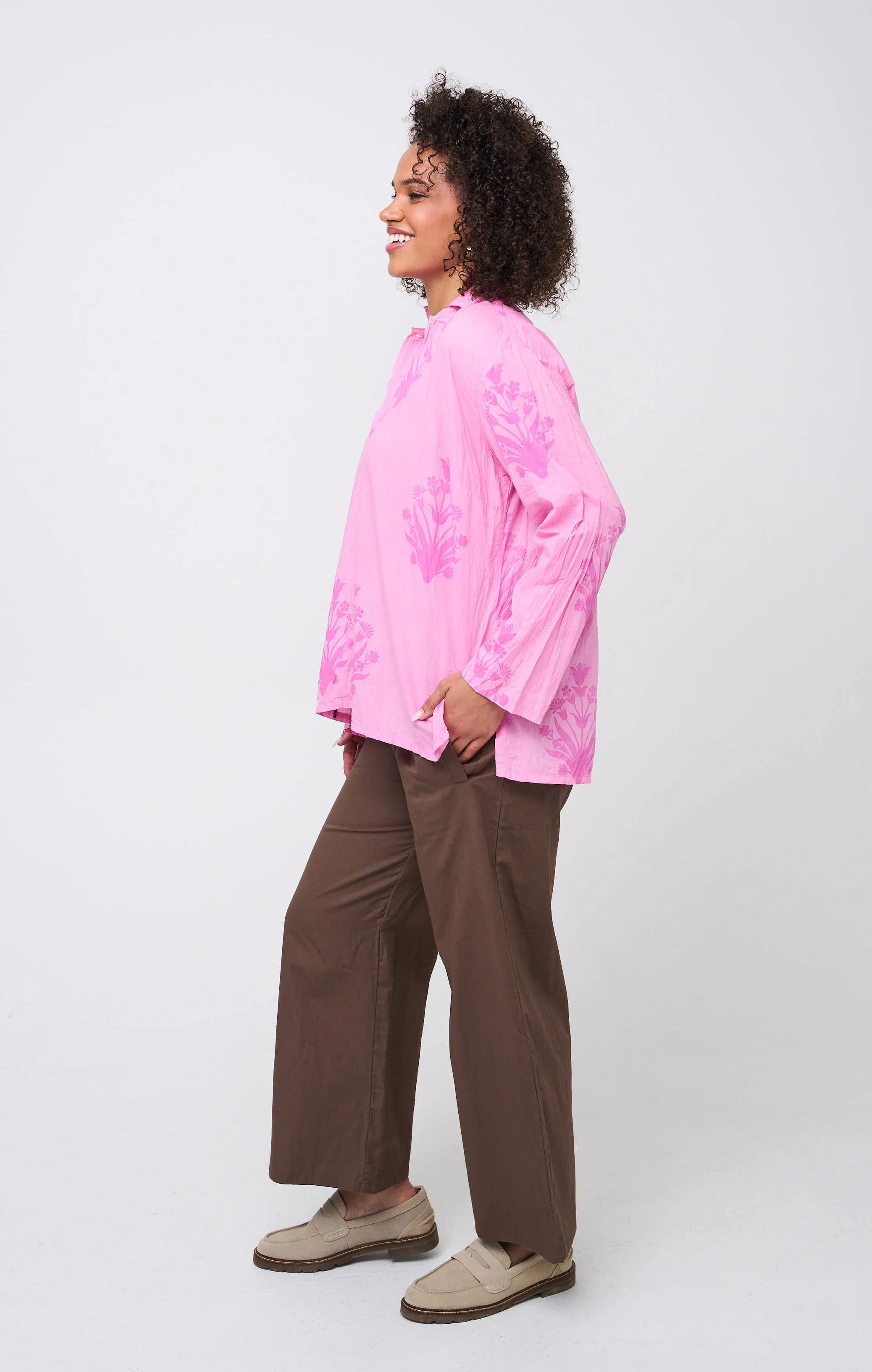 Shore Pant - Pinecone Twill - Image 2