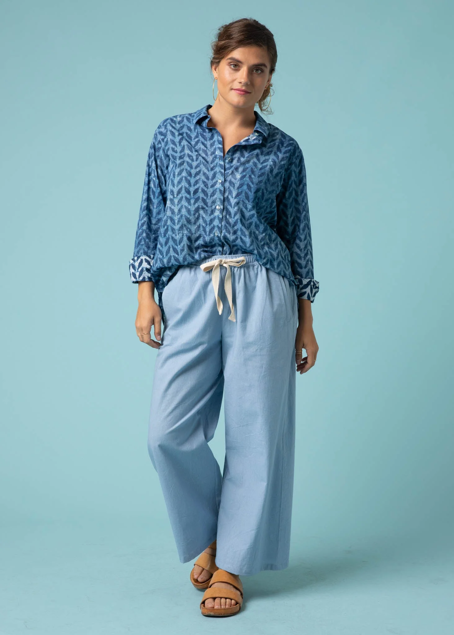 Shore Pant - Sky - Image 2