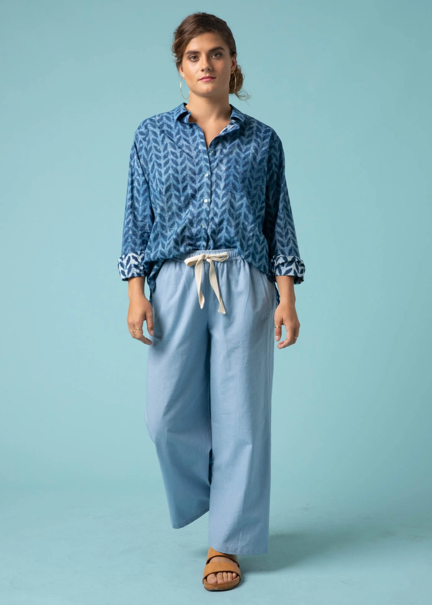 Shore Pant - Sky - Image 3