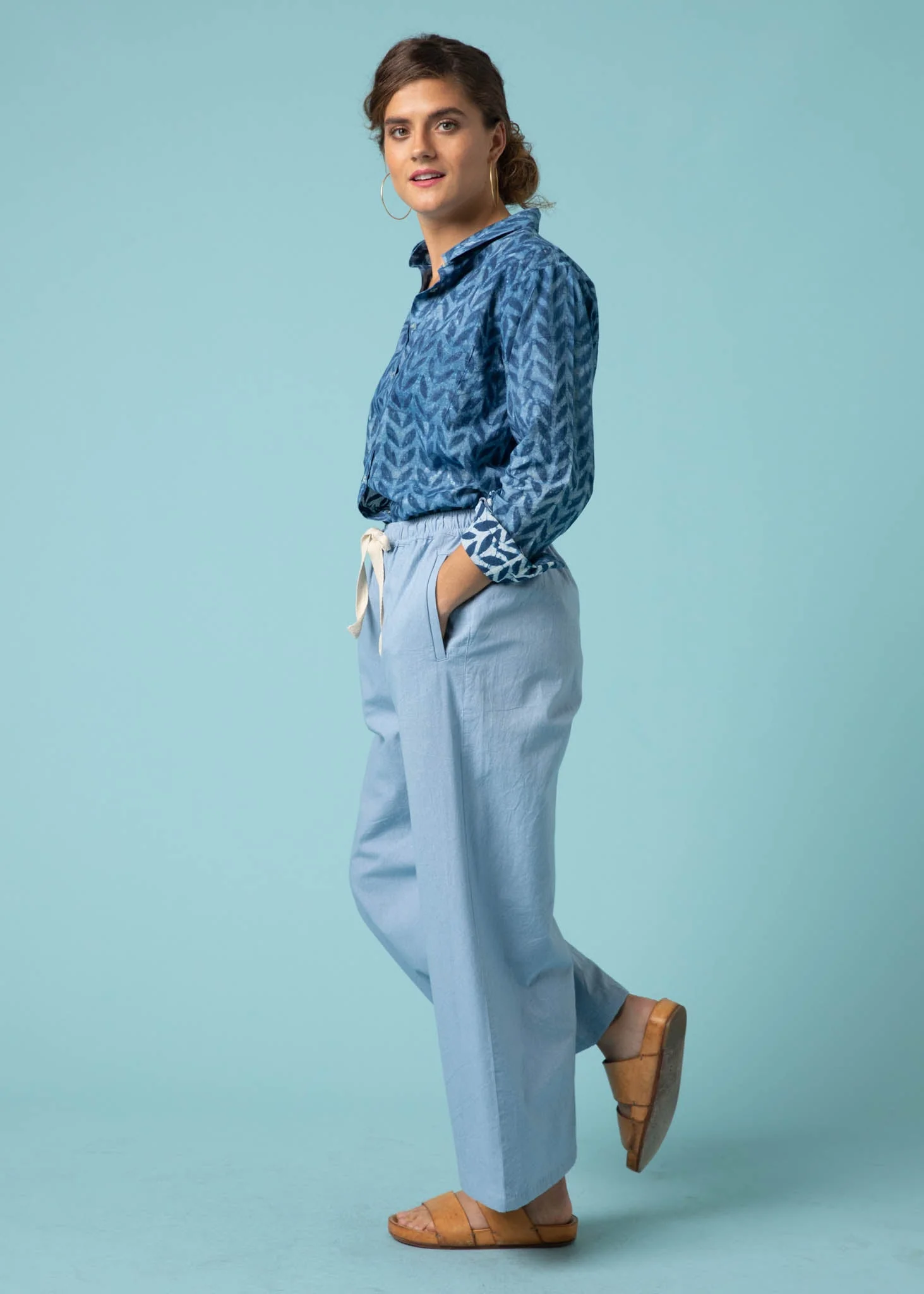 Shore Pant - Sky - Image 4