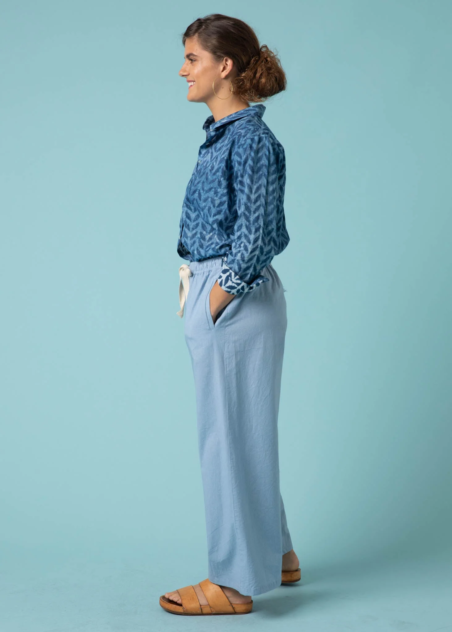 Shore Pant - Sky - Image 5