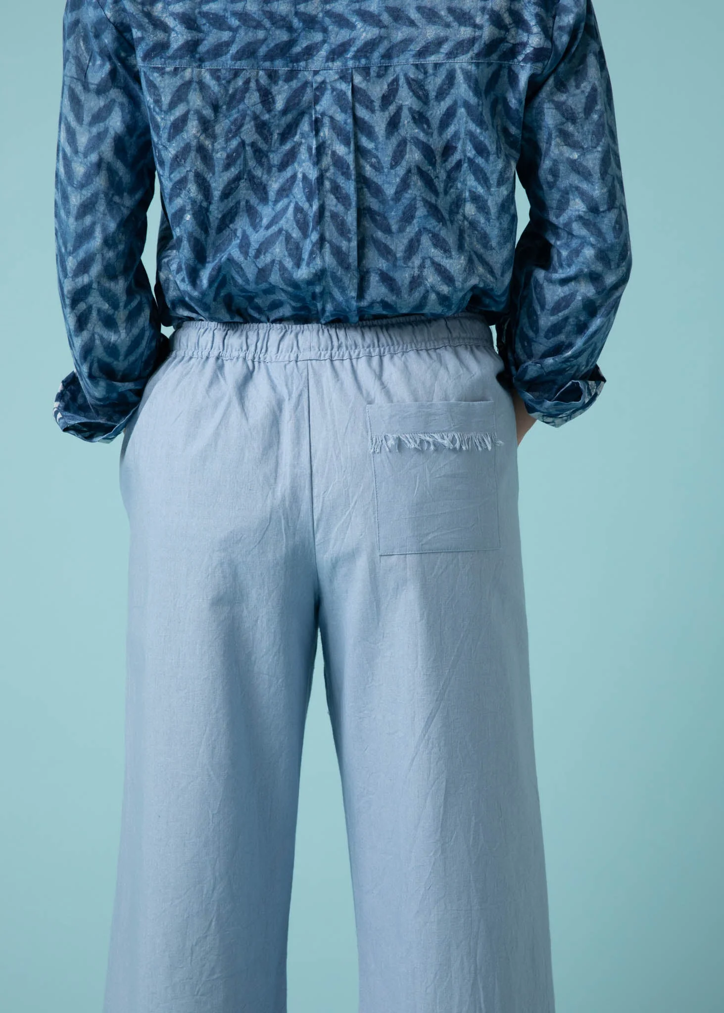 Shore Pant - Sky - Image 7