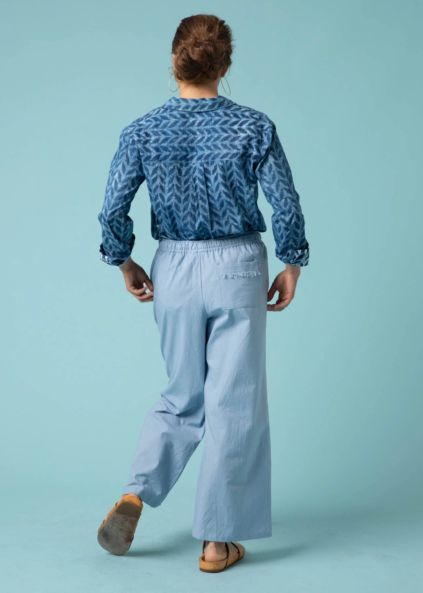 Shore Pant - Sky - Image 8