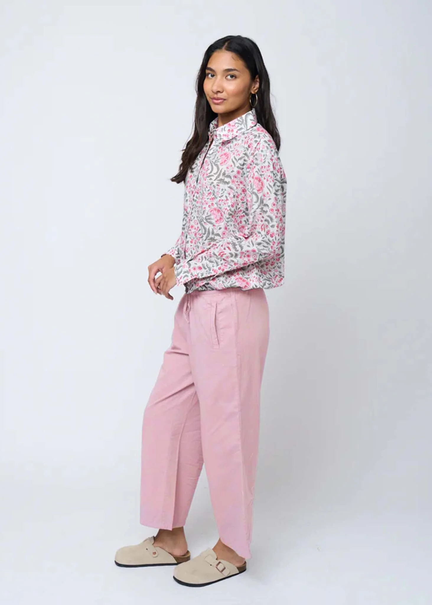 Shore Pant - Tickled Pink Twill - Image 10