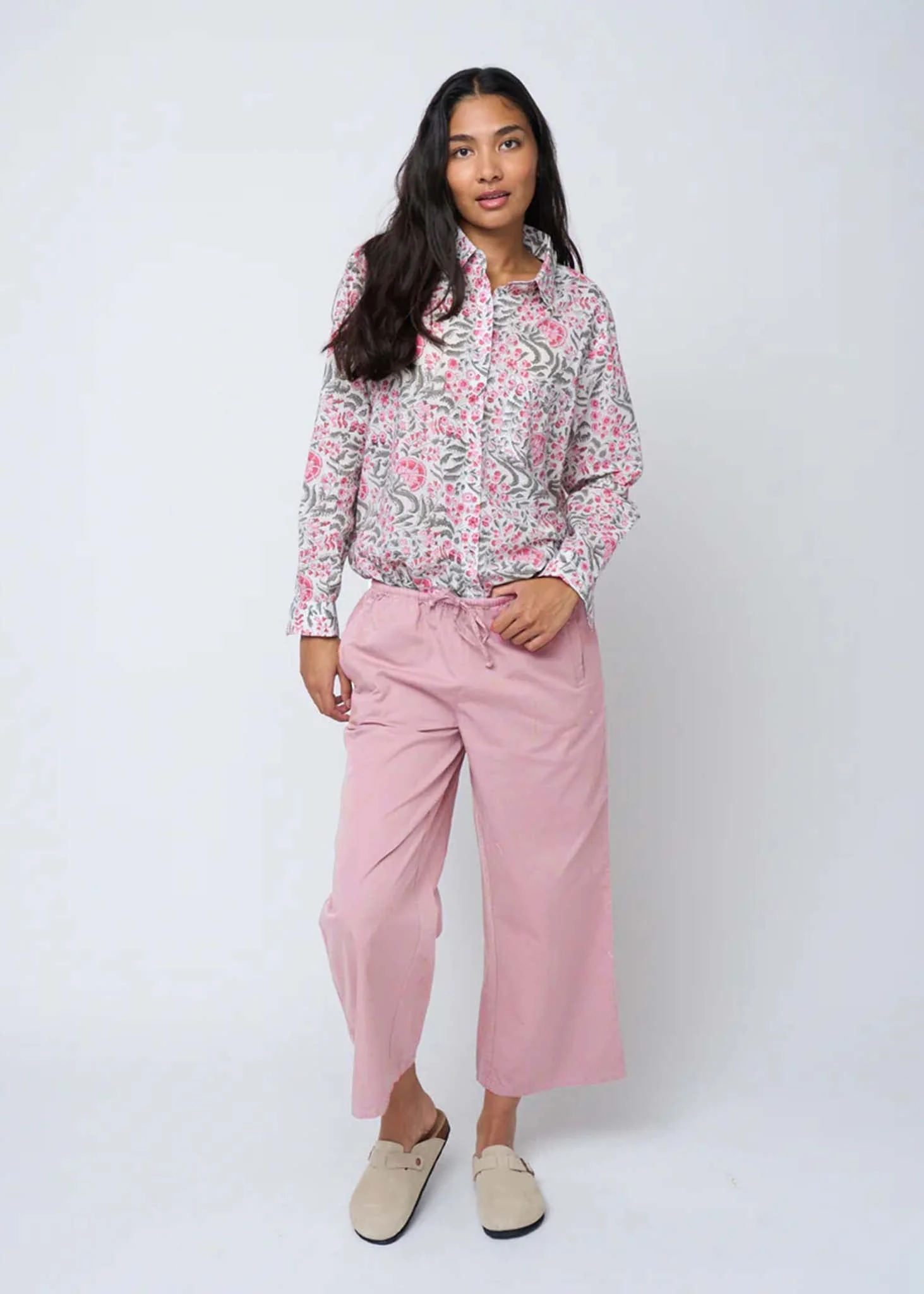 Shore Pant - Tickled Pink Twill - Image 9