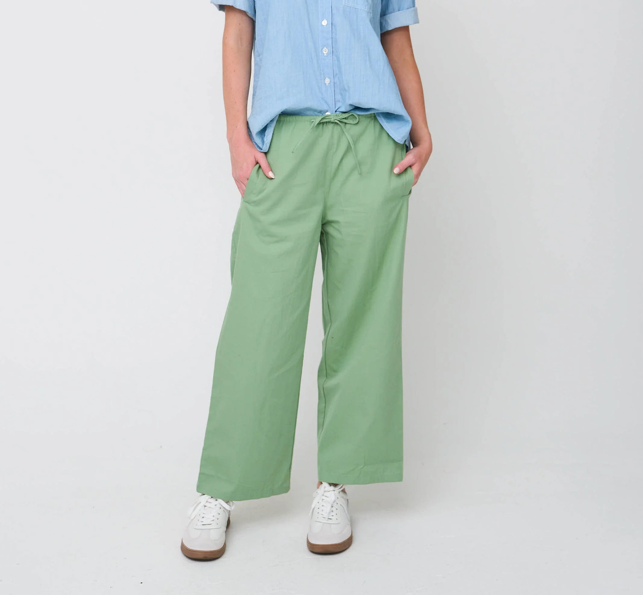 Shore Pant - Watercress Twill - Image 11