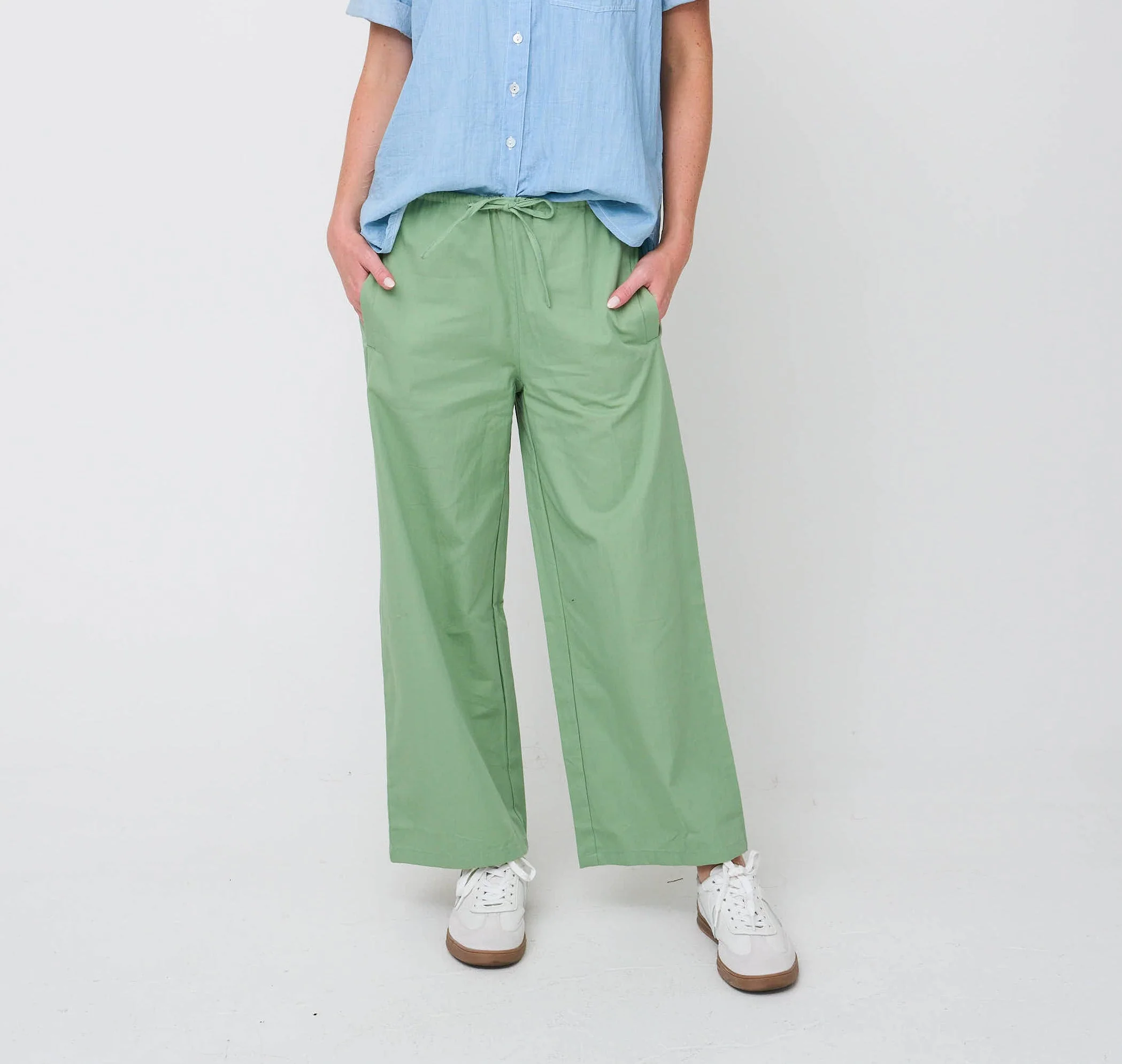 Shore Pant - Watercress Twill - Image 12