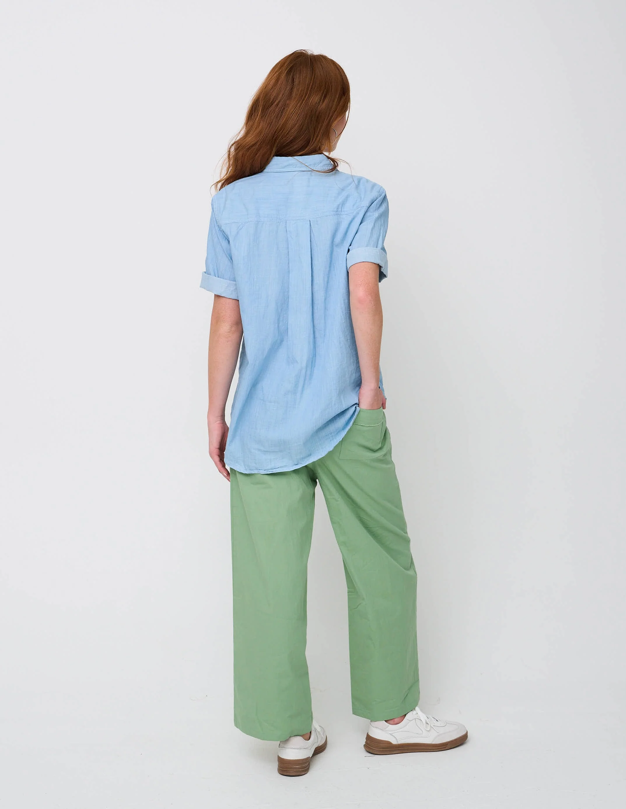 Shore Pant - Watercress Twill - Image 14