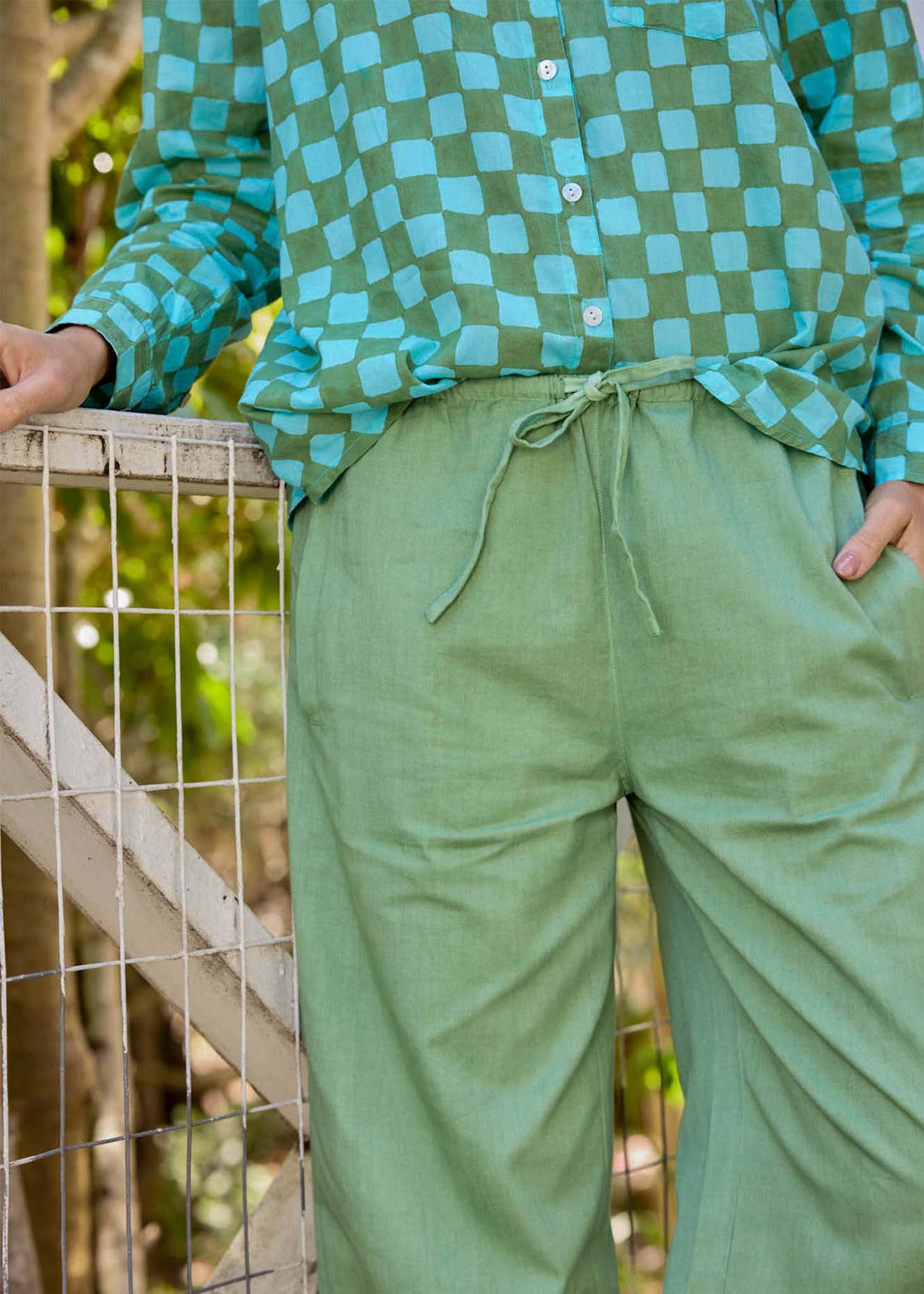 Shore Pant - Watercress Twill - Image 8