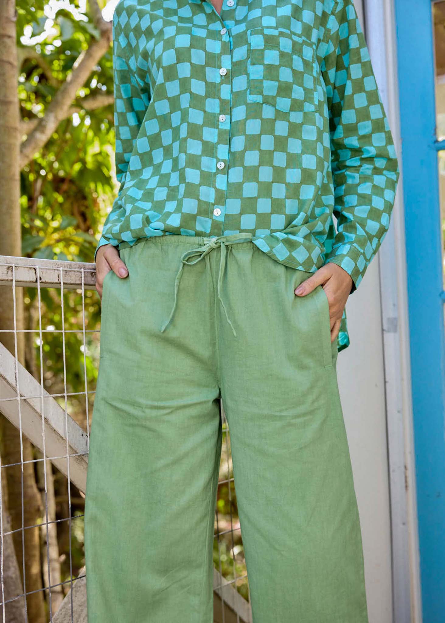 Shore Pant - Watercress Twill - Image 9