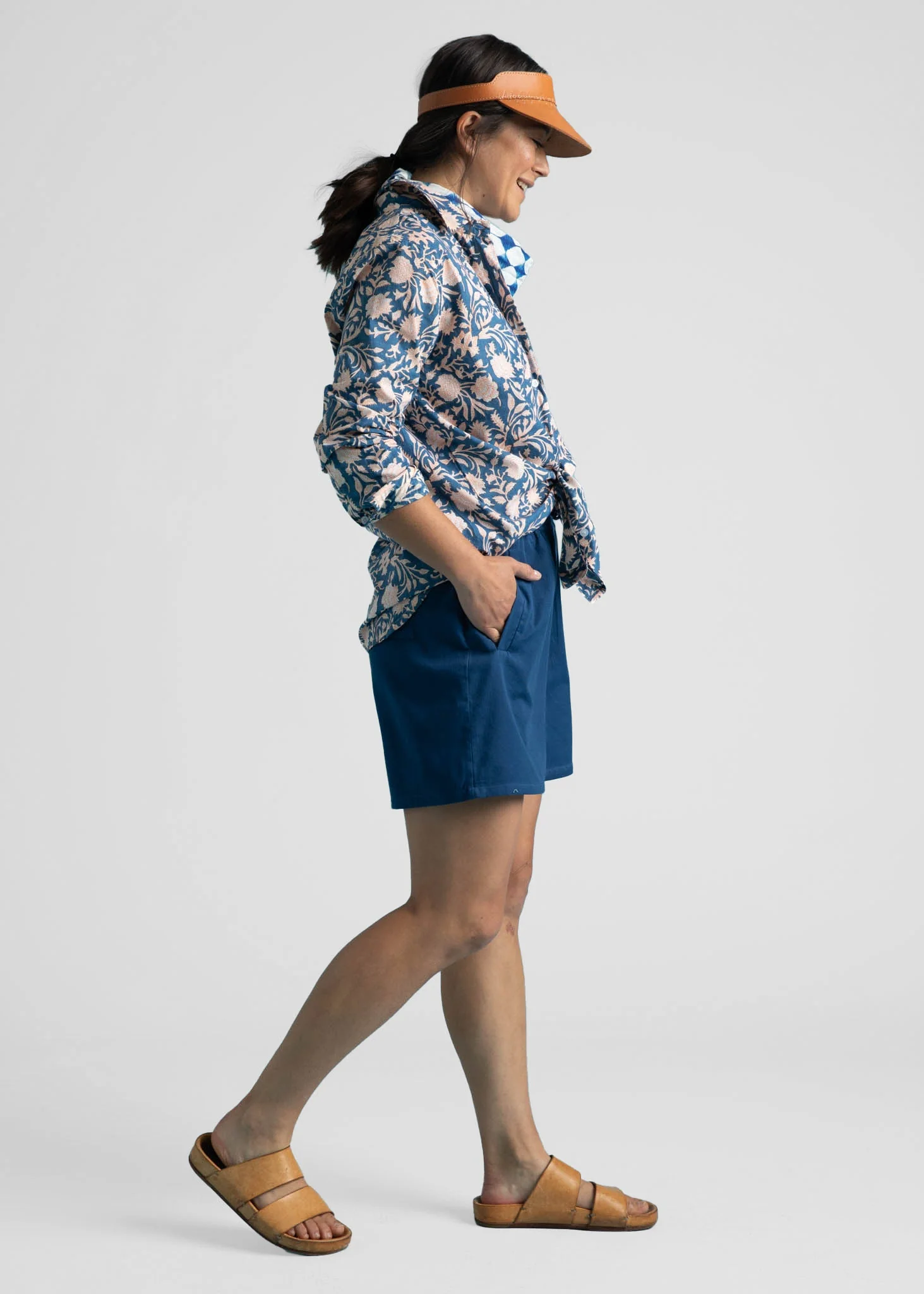 Shore Shorts - True Navy - Image 4