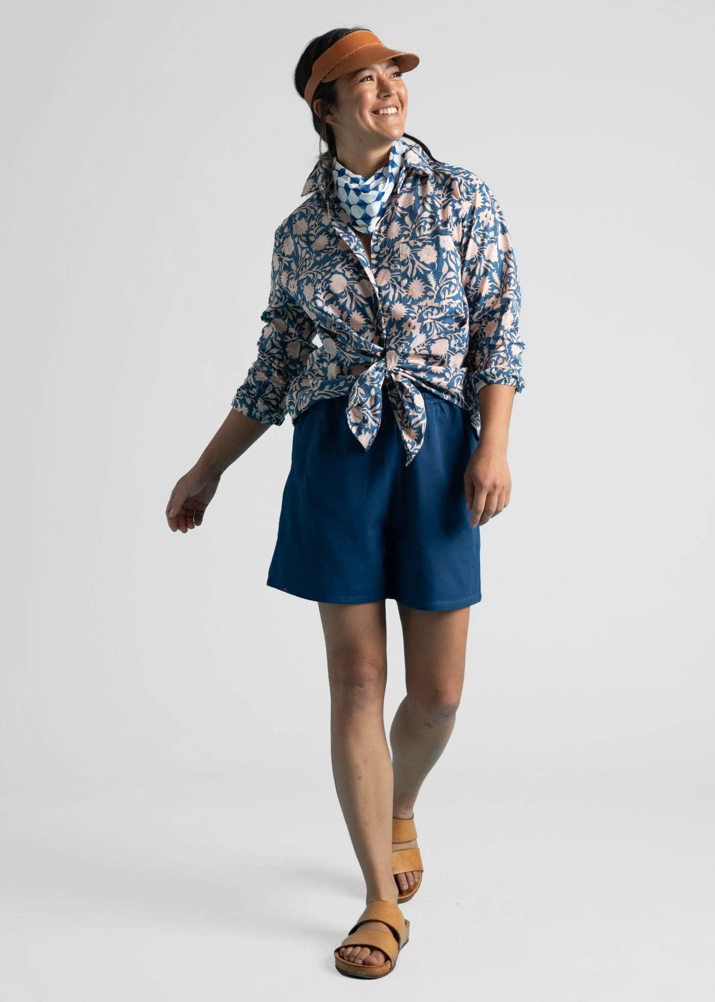 Shore Shorts - True Navy - Image 5