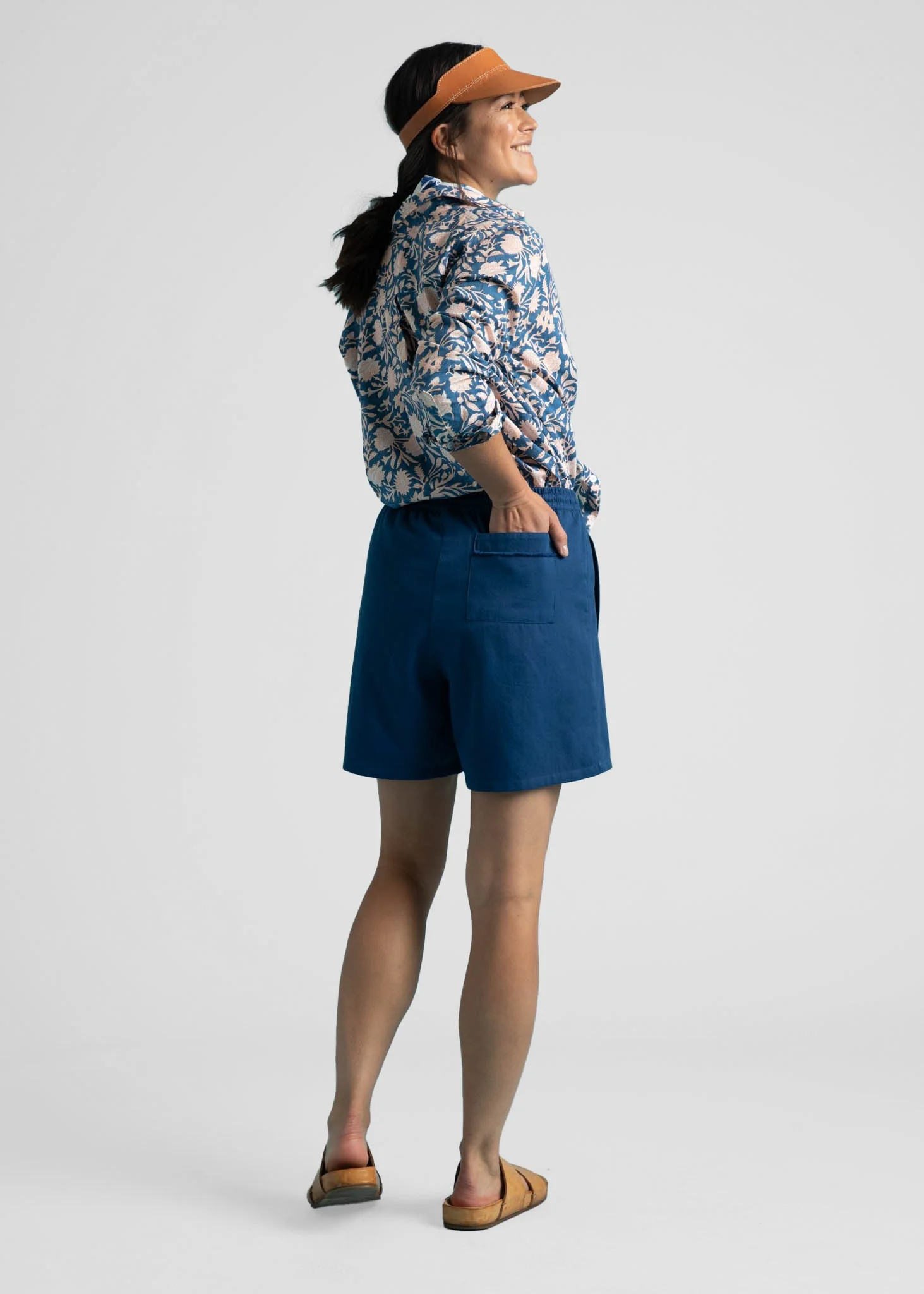 Shore Shorts - True Navy - Image 7
