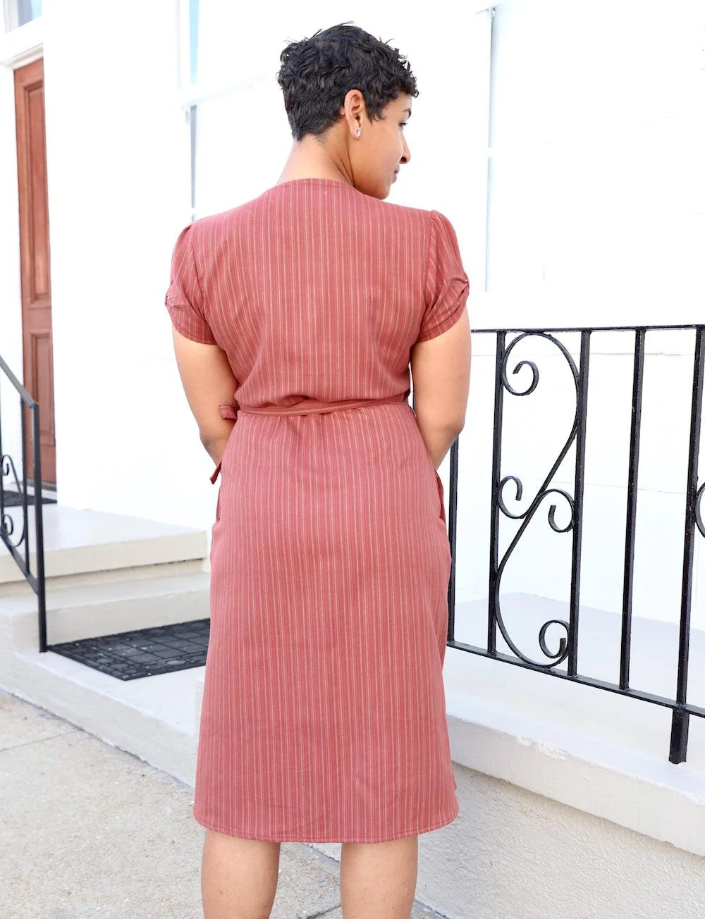 Sienna Wrap Dress - Image 3