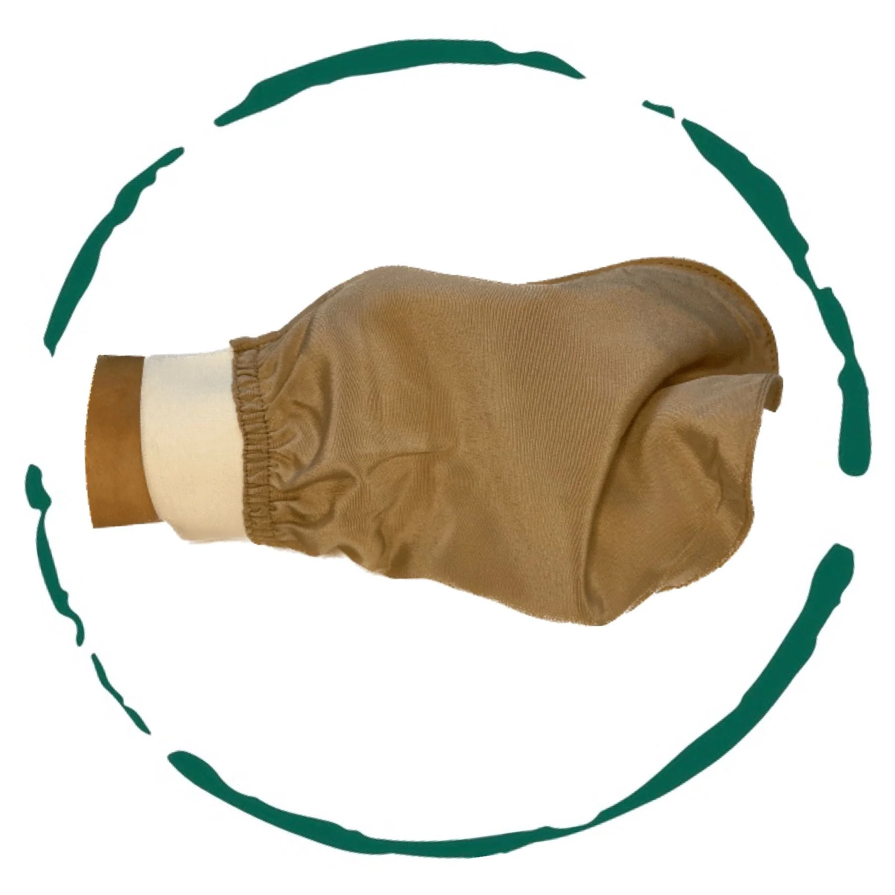 Silk Exfoliating Bath Gloves - Image 2