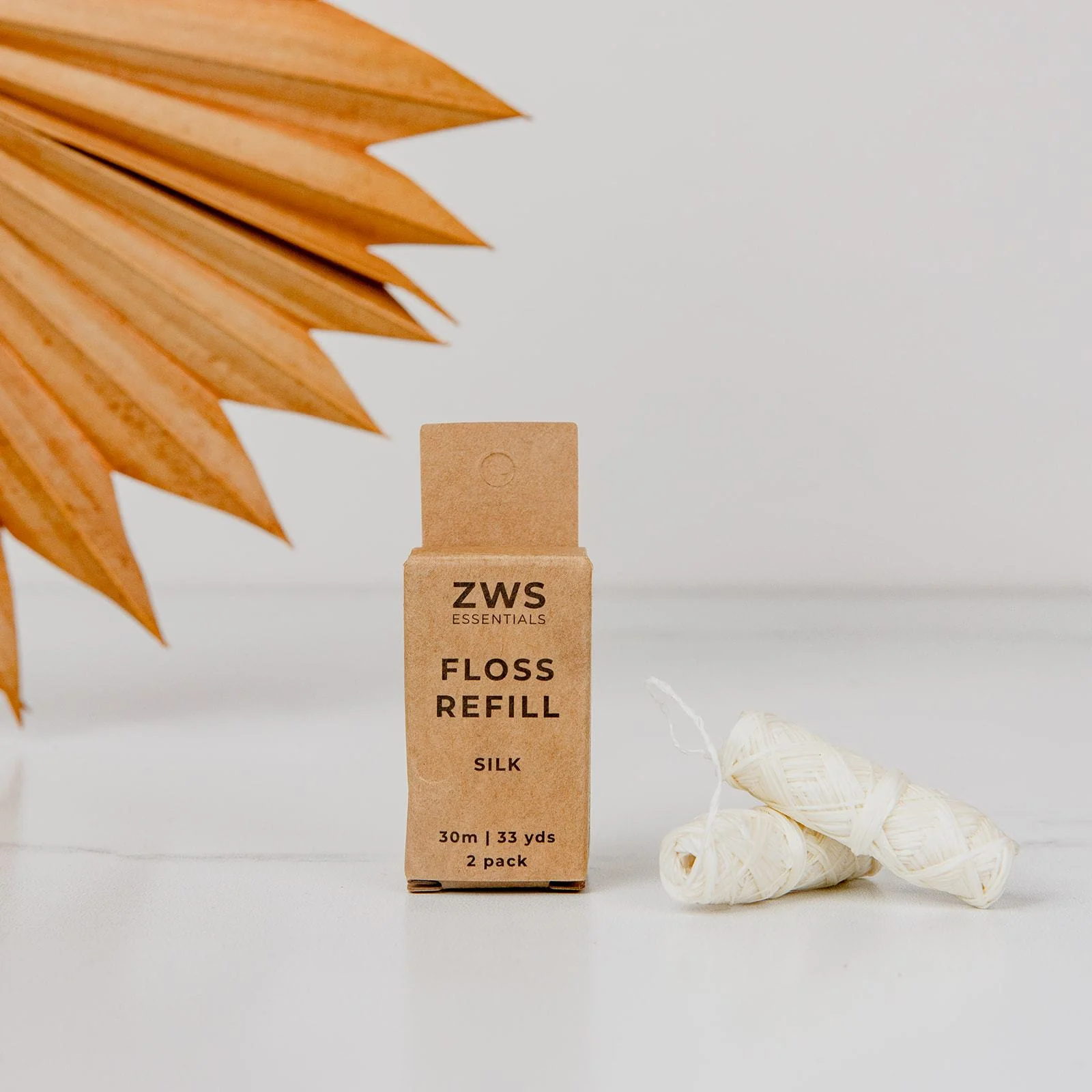Silk Floss - Zero Waste Dental Floss, 30m, Biodegradable, Refillable - Image 3