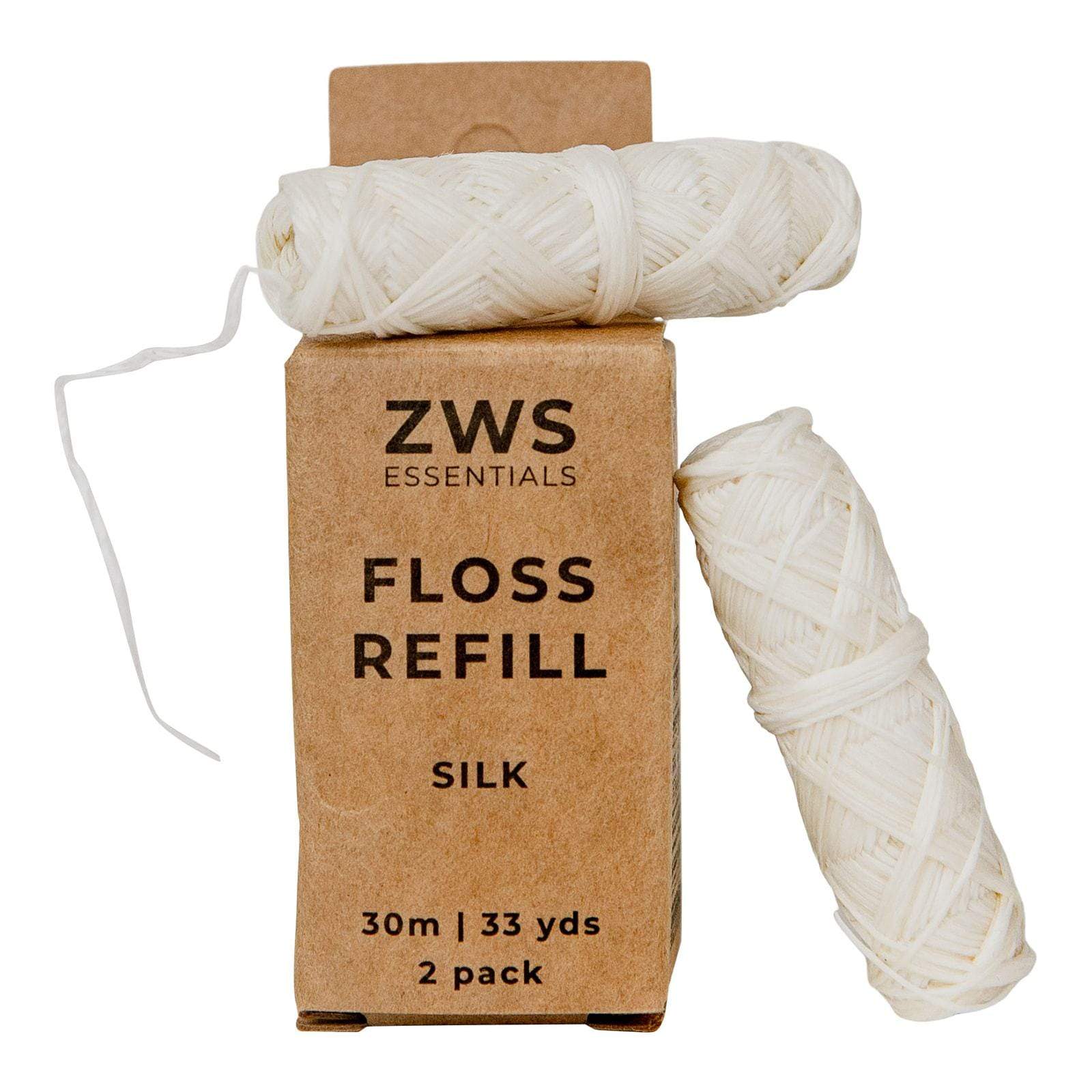 Silk Floss - Zero Waste Dental Floss, 30m, Biodegradable, Refillable - Image 5