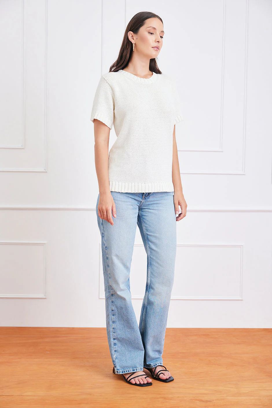 Simone Sweater Tee - Image 3