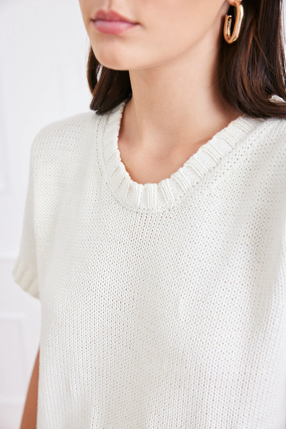 Simone Sweater Tee - Image 5