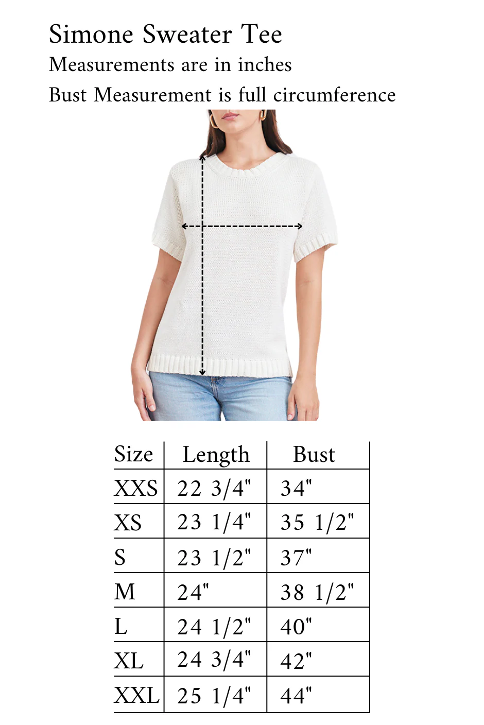 Simone Sweater Tee - Image 6
