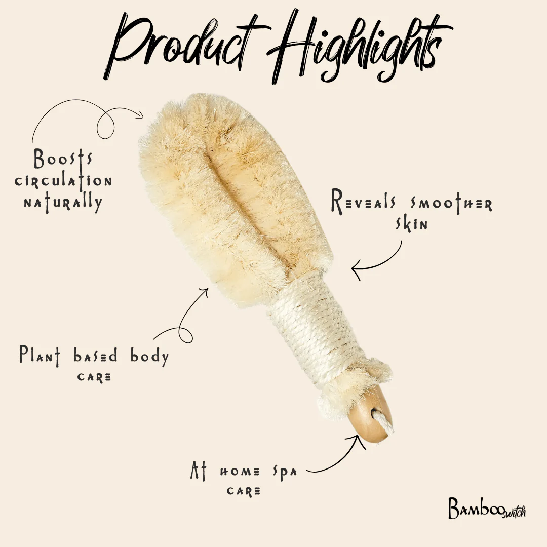 Sisal Dry Brush - Image 5