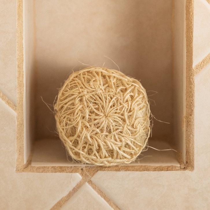 Sisal Exfoliating Body Scrubber - Image 6