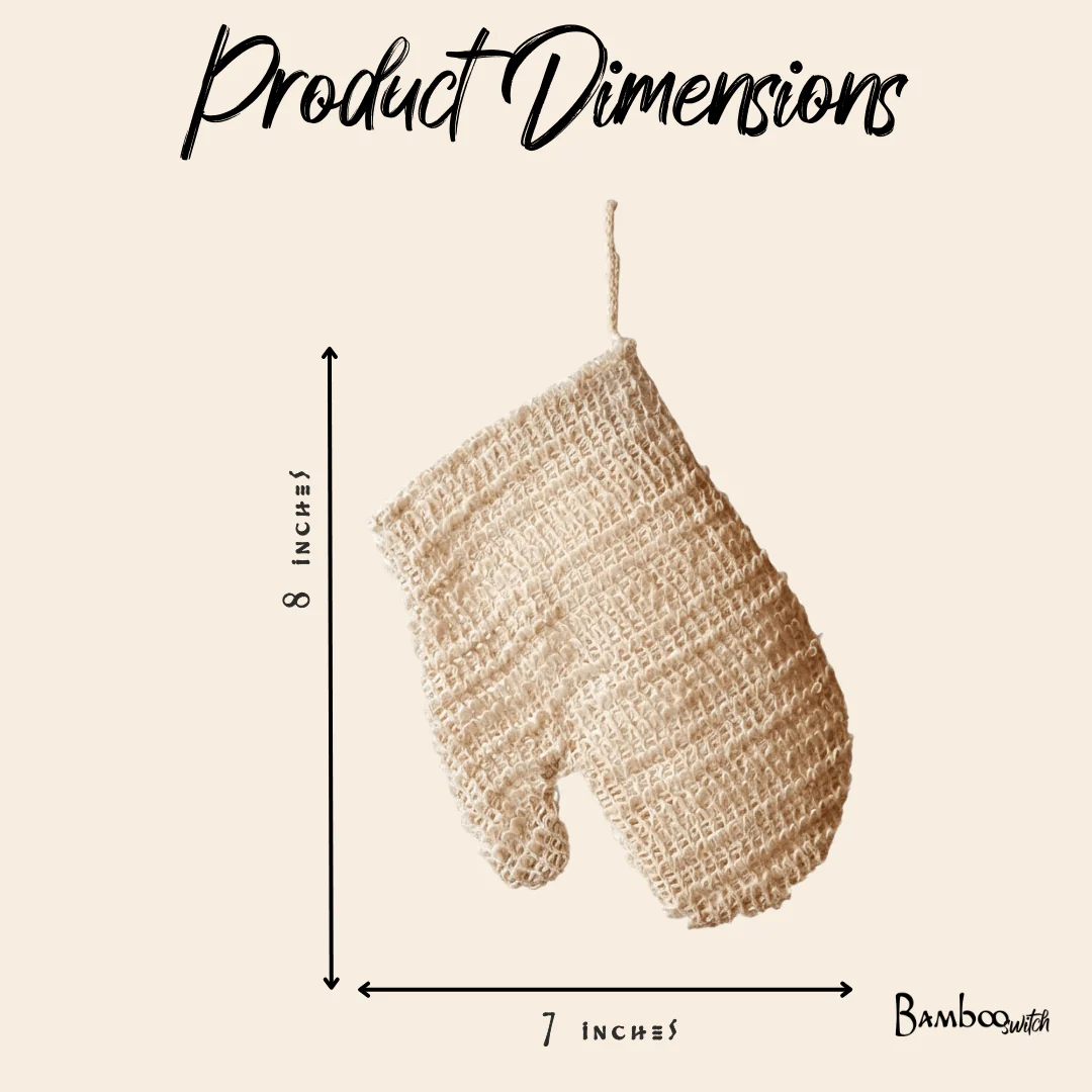 Sisal Exfoliating Glove - Image 5
