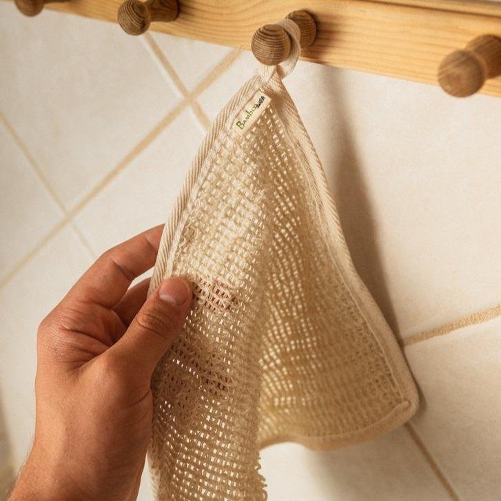 Sisal Exfoliating Washcloth - Image 2