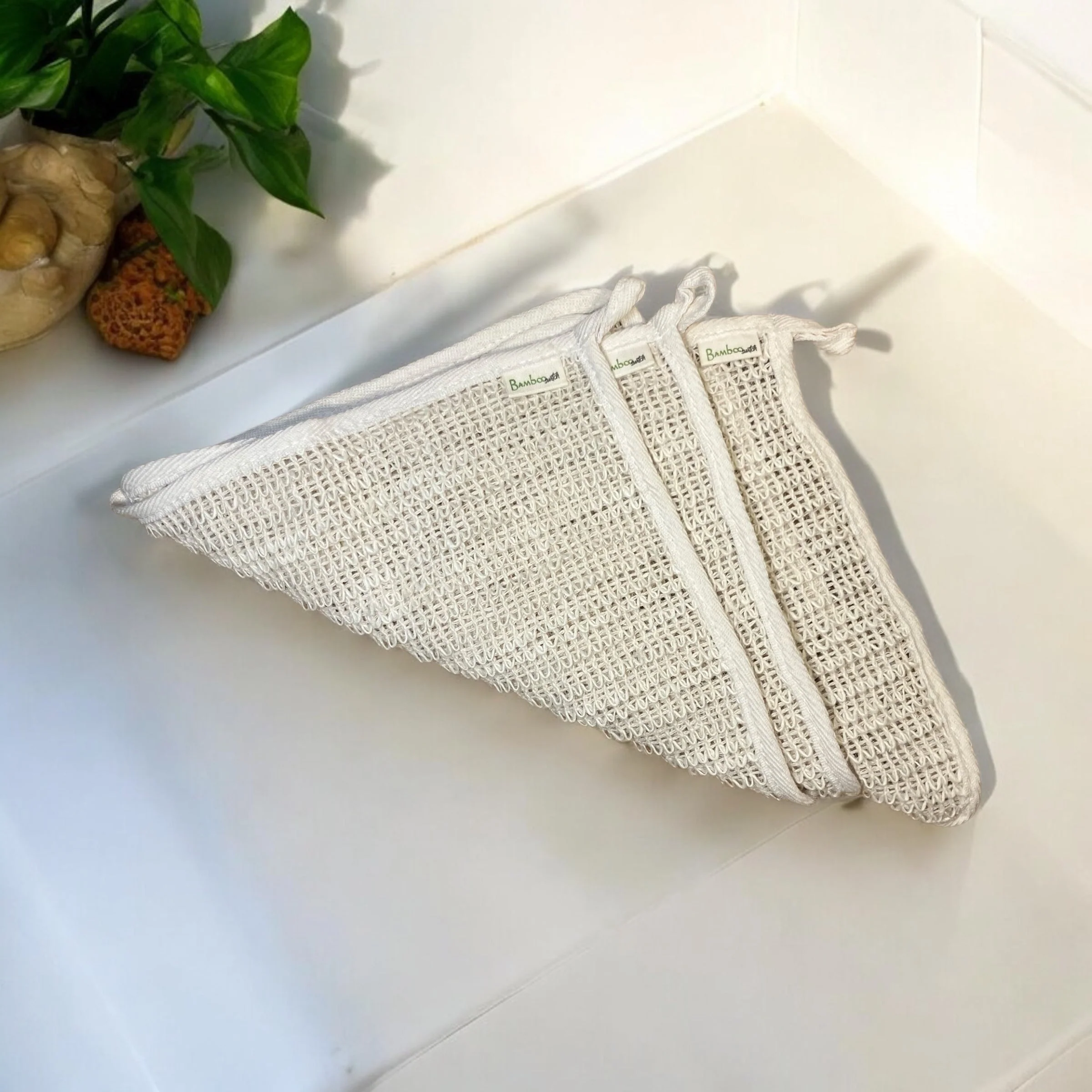 Sisal Exfoliating Washcloth - Image 5