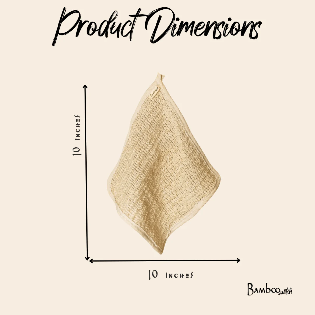 Sisal Exfoliating Washcloth - Image 6
