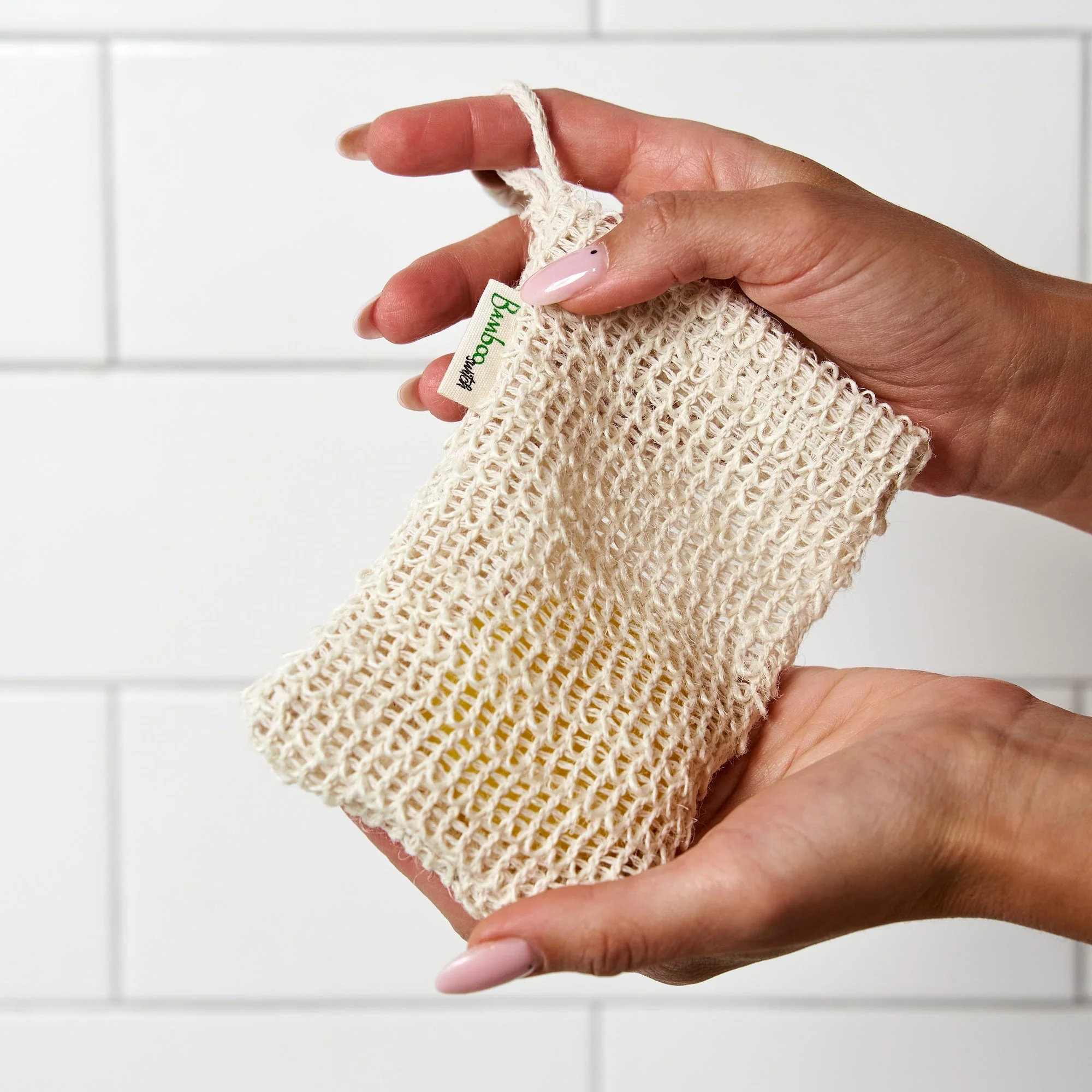 Sisal Soap Saver Bag - Image 2