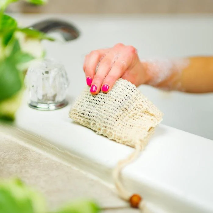 Sisal Soap Saver Bag - Image 3
