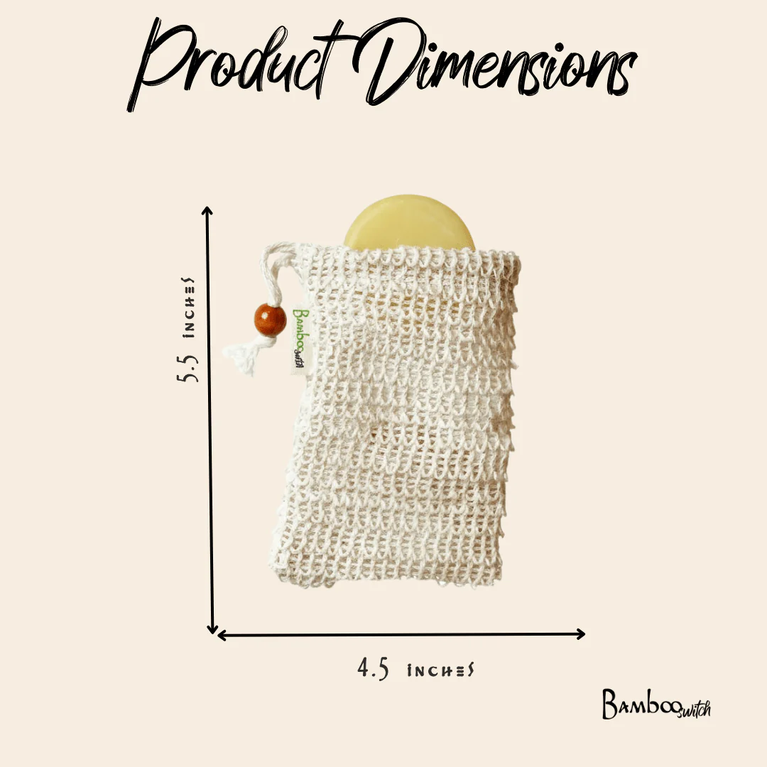Sisal Soap Saver Bag - Image 6