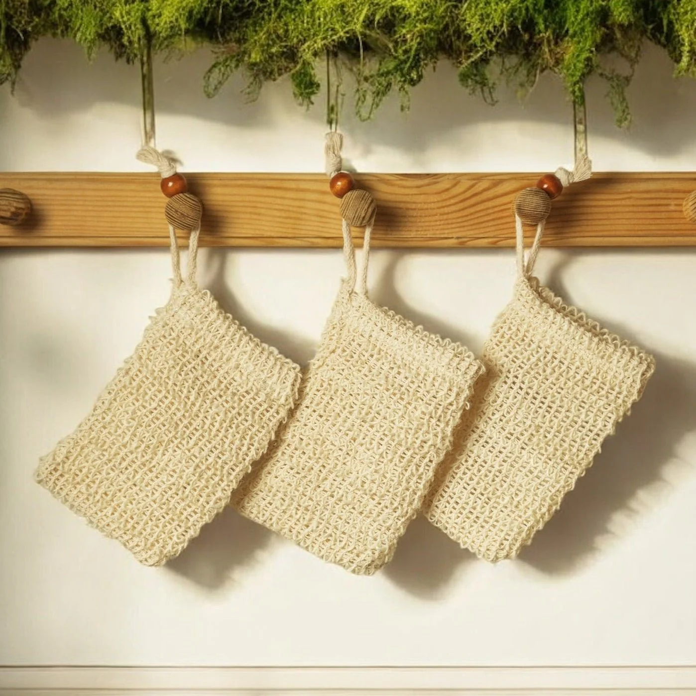 Sisal Soap Saver Bag - Image 7