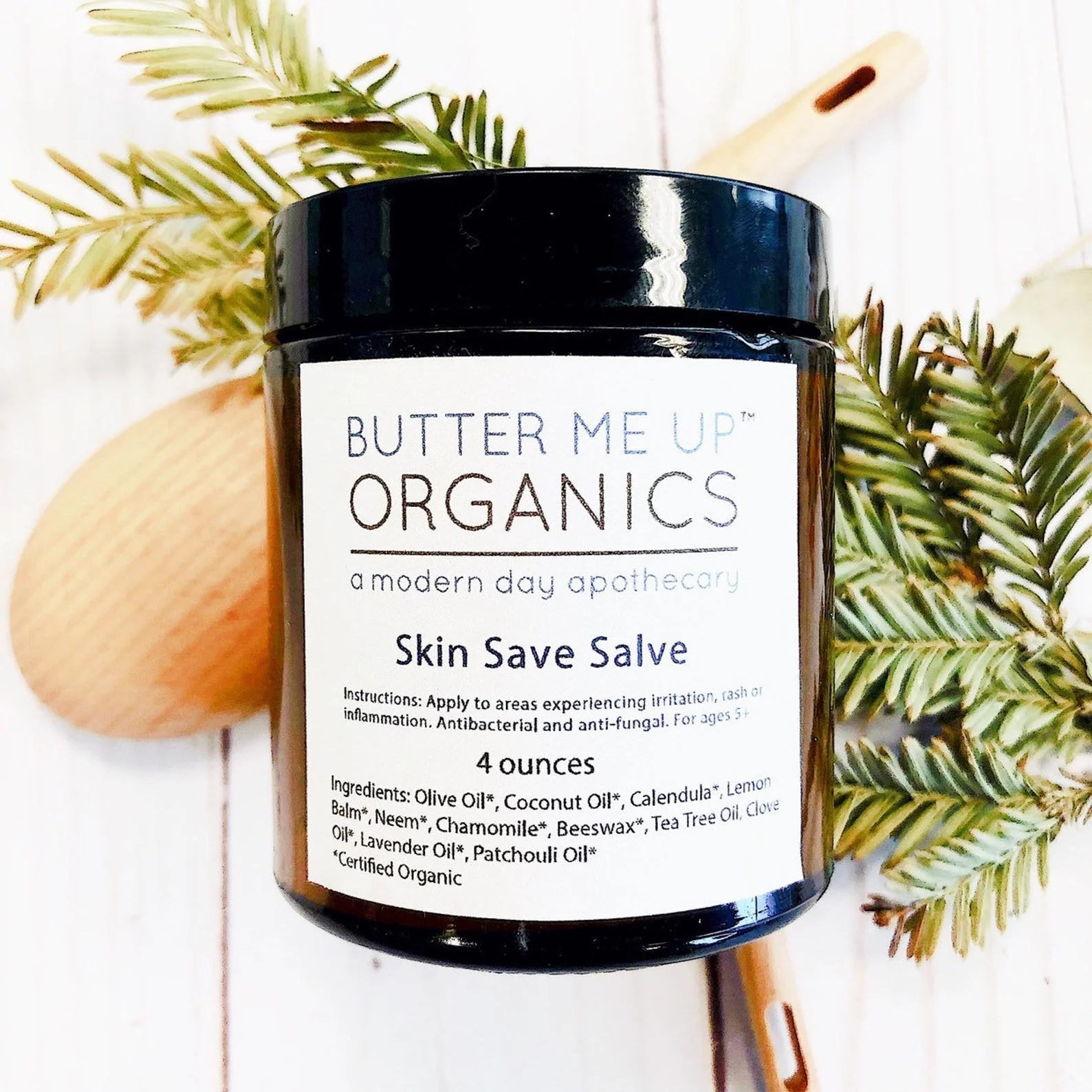 Skin Save Salve / Organic / Herbal Fungal Salve / Anti Fungal / Antibacterial - Image 4