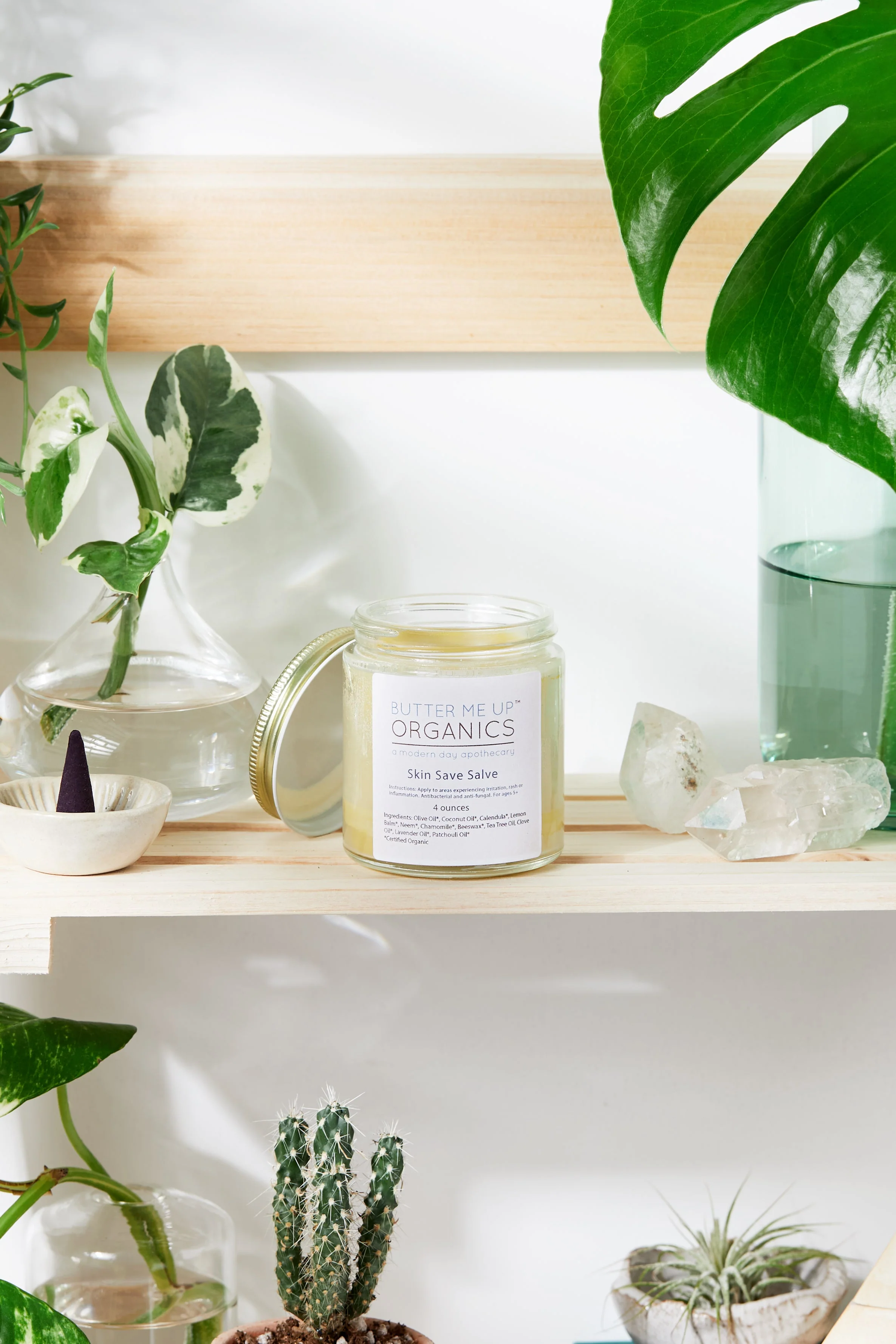 Skin Save Salve / Organic / Herbal Fungal Salve / Anti Fungal / Antibacterial - Image 5