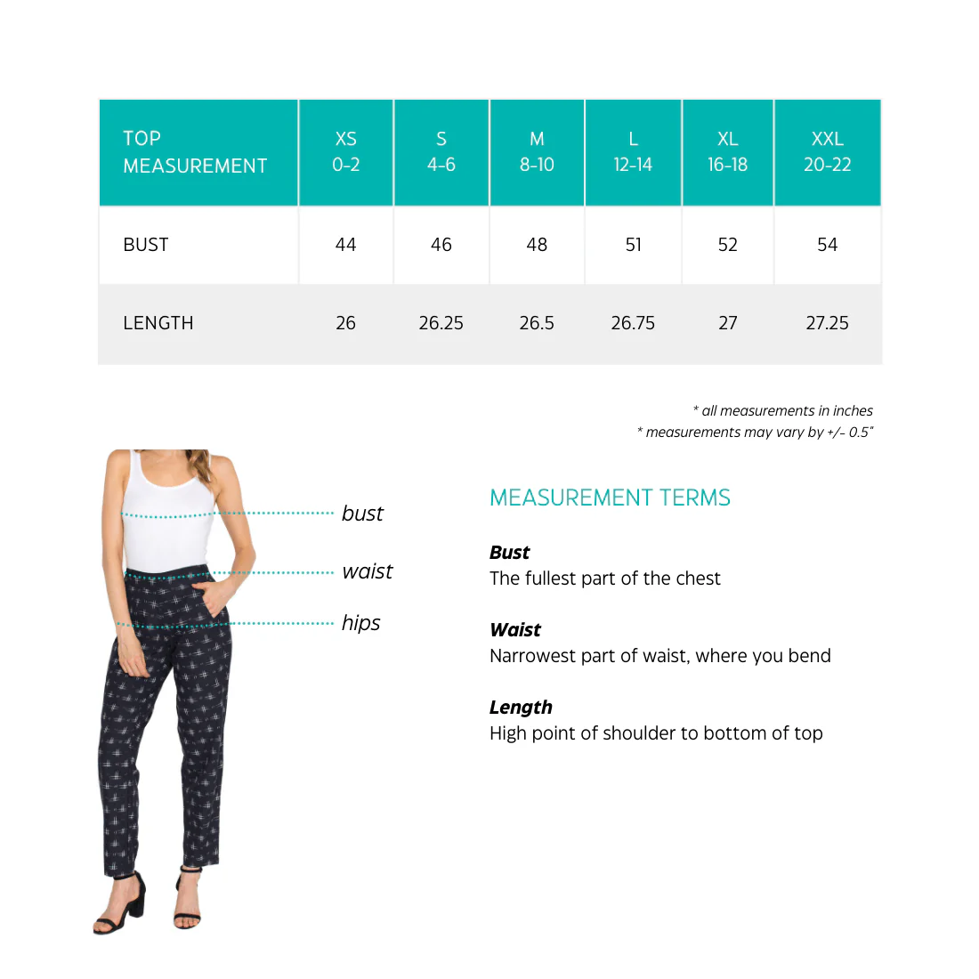 Skyline Top- FINAL SALE - Image 5