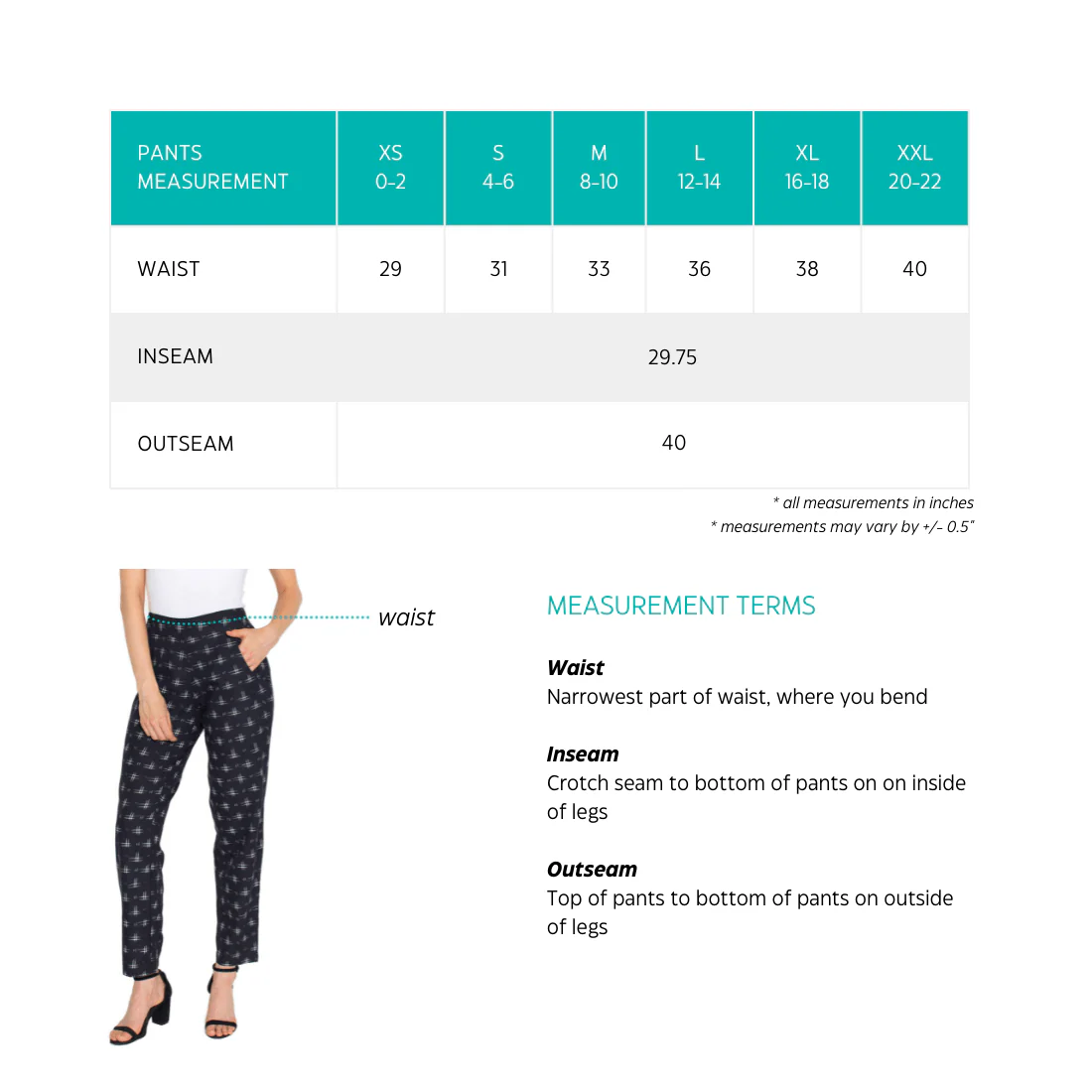 Slate Stripe Pants - FINAL SALE - Image 5