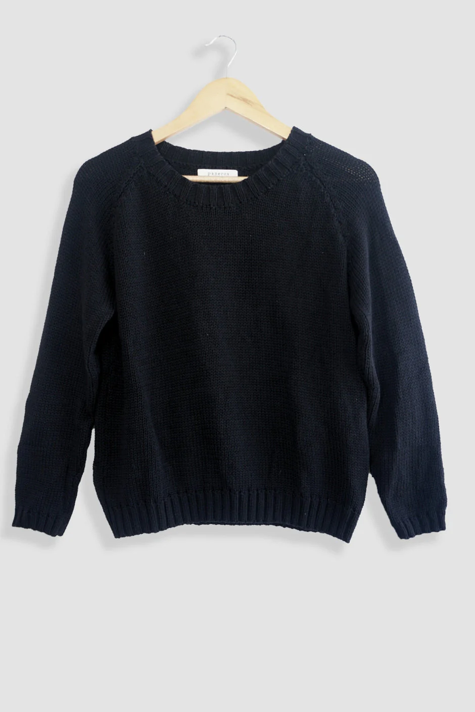 Sloane Crewneck in Black - Image 7