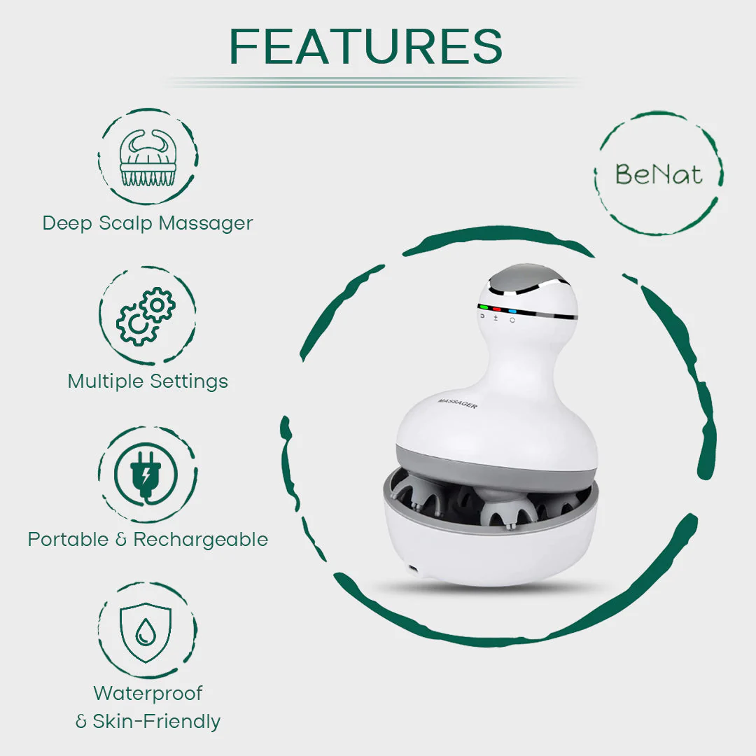 Smart Scalp Massager - Image 3