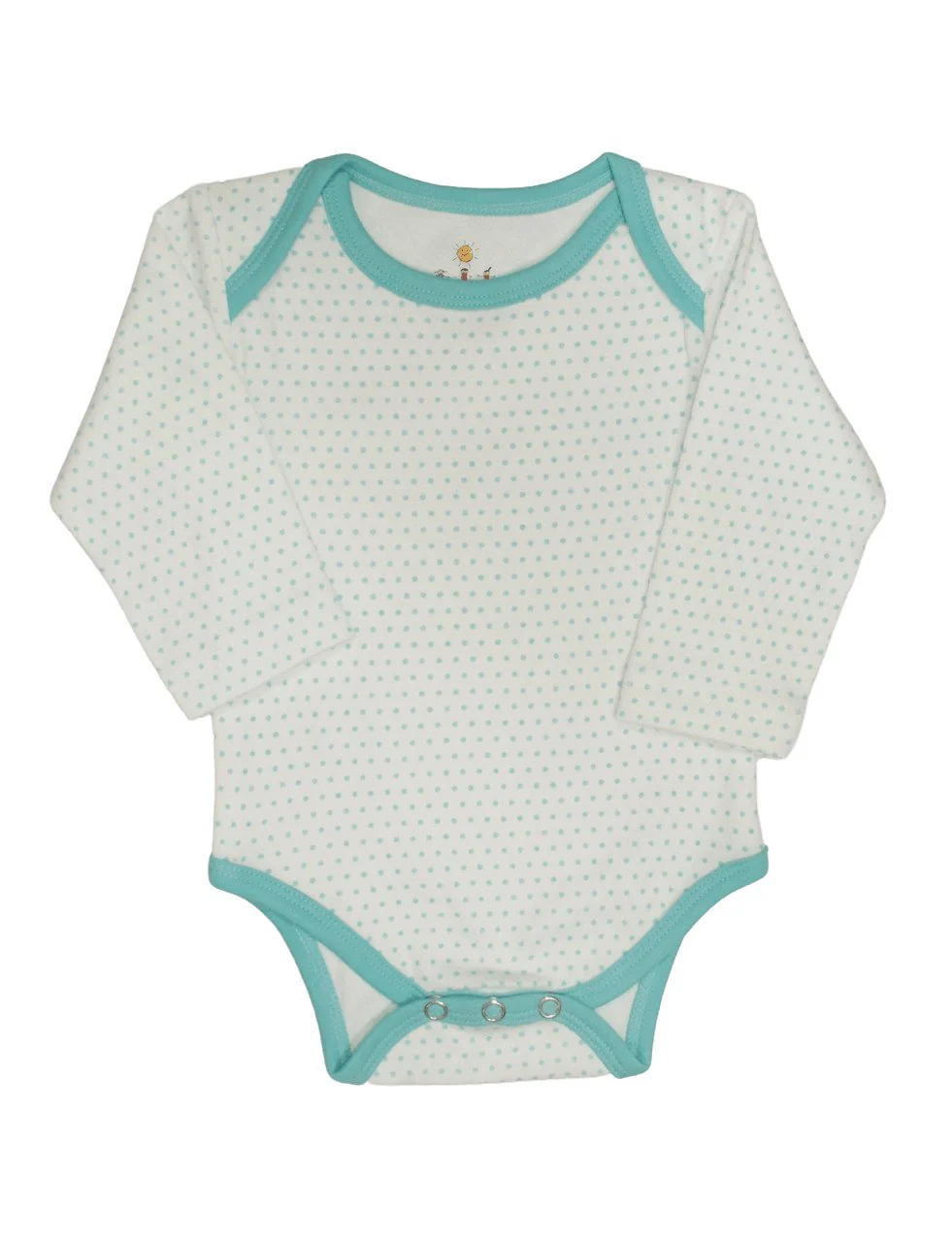 Snap Long Sleeve Body Suit & Hat- Available in 4 Colors - Image 5
