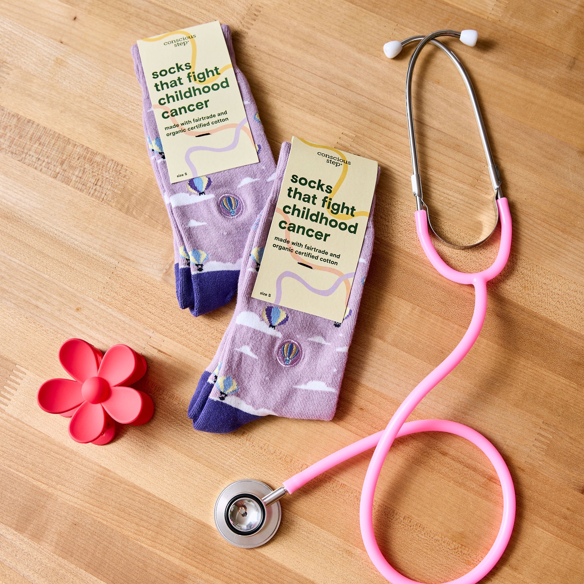 Socks that Fight Childhood Cancer - Image 3