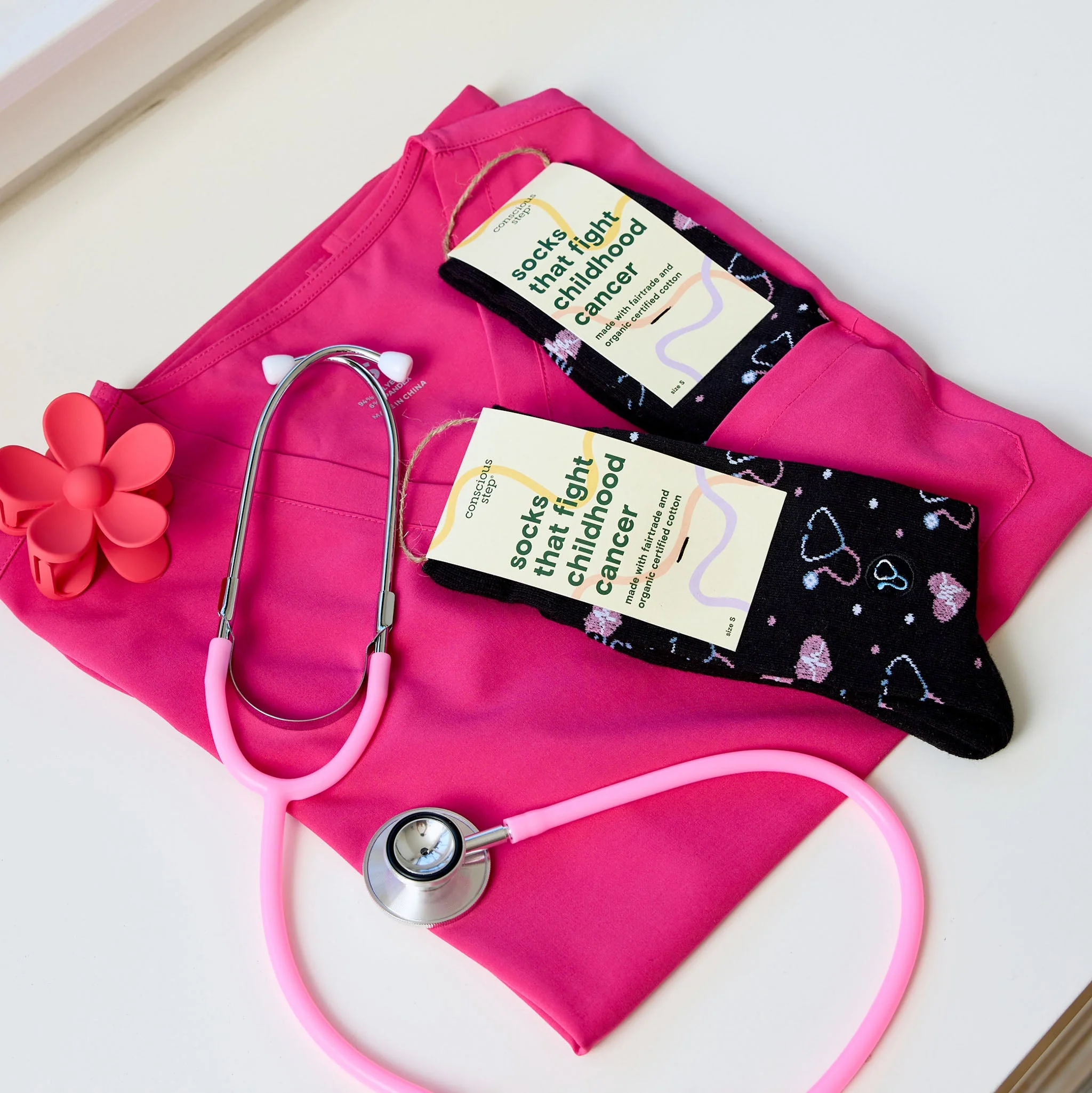 Socks that Fight Childhood Cancer - Image 3
