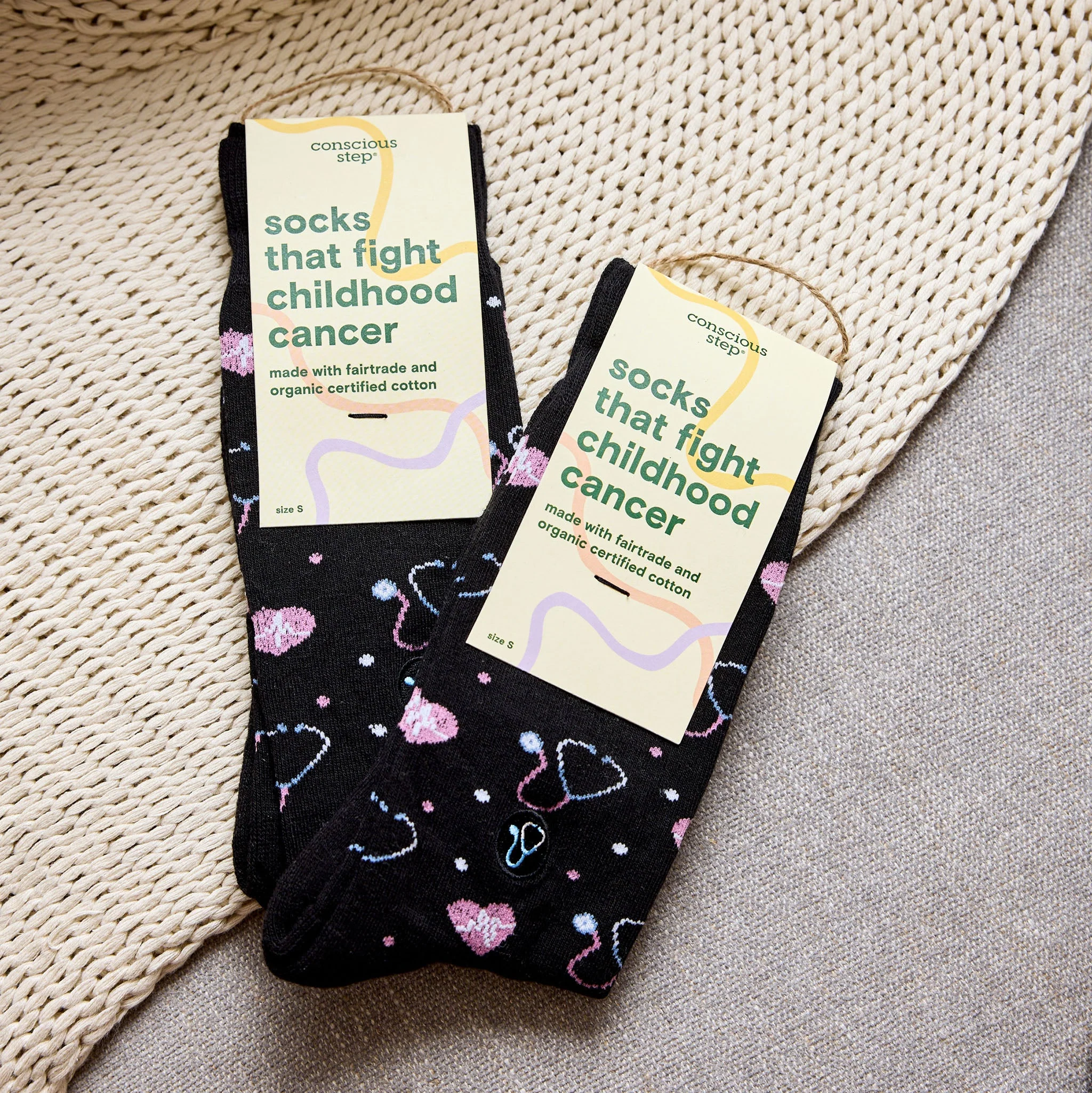 Socks that Fight Childhood Cancer - Image 5