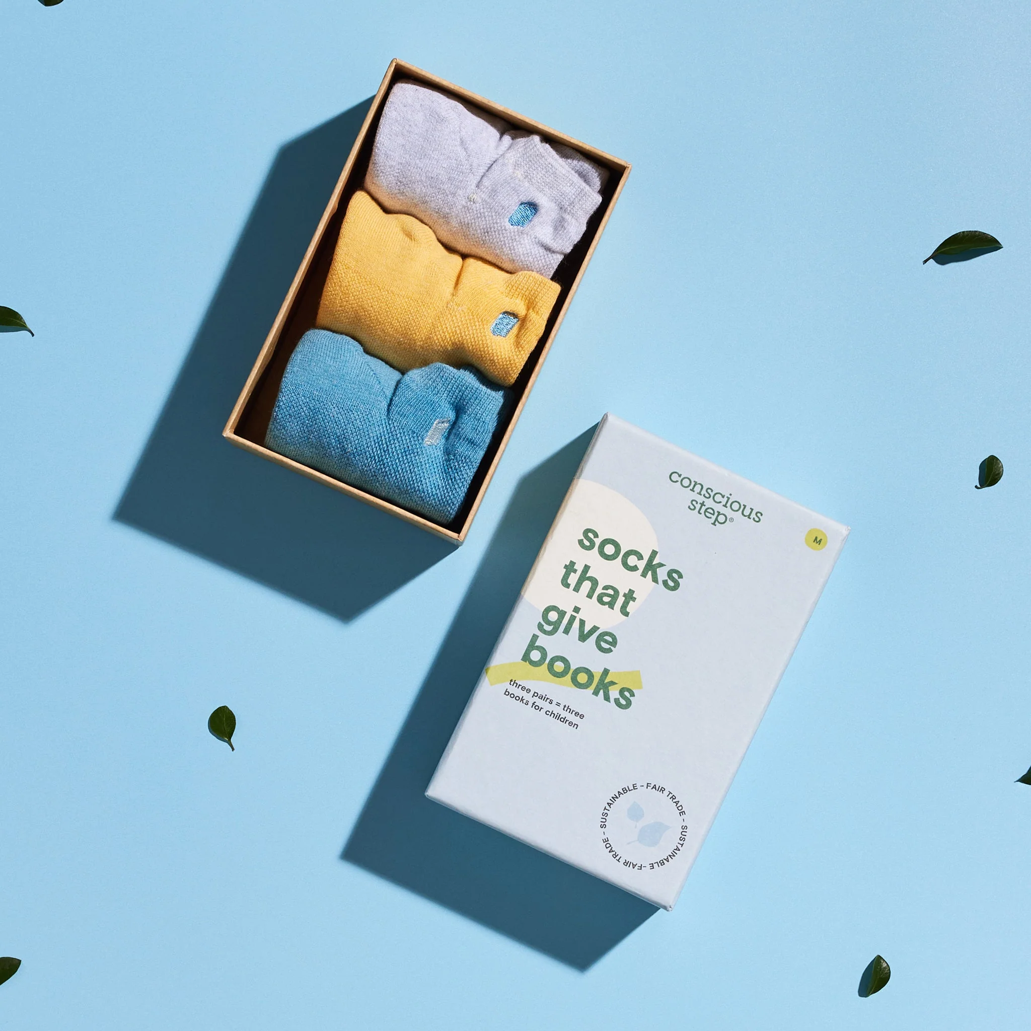 Socks that Give Books - Image 5