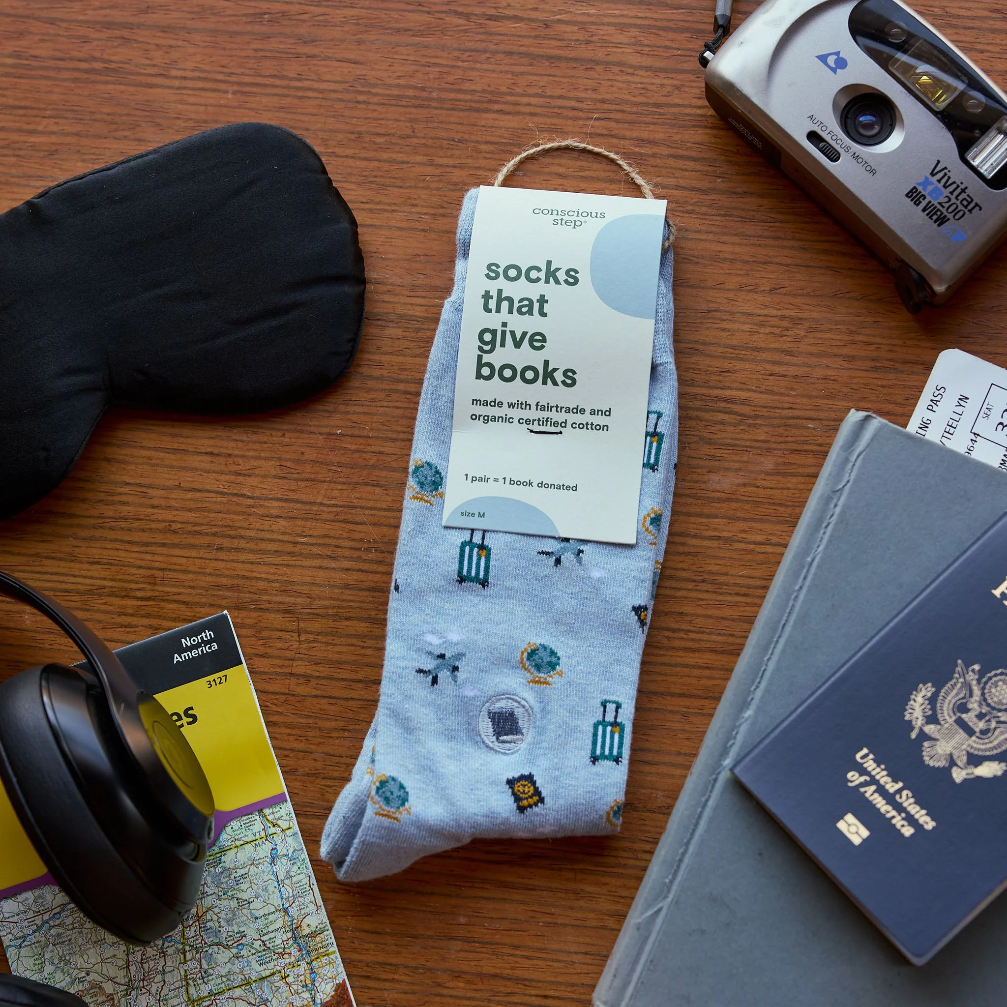 Socks that Give Books - Image 2