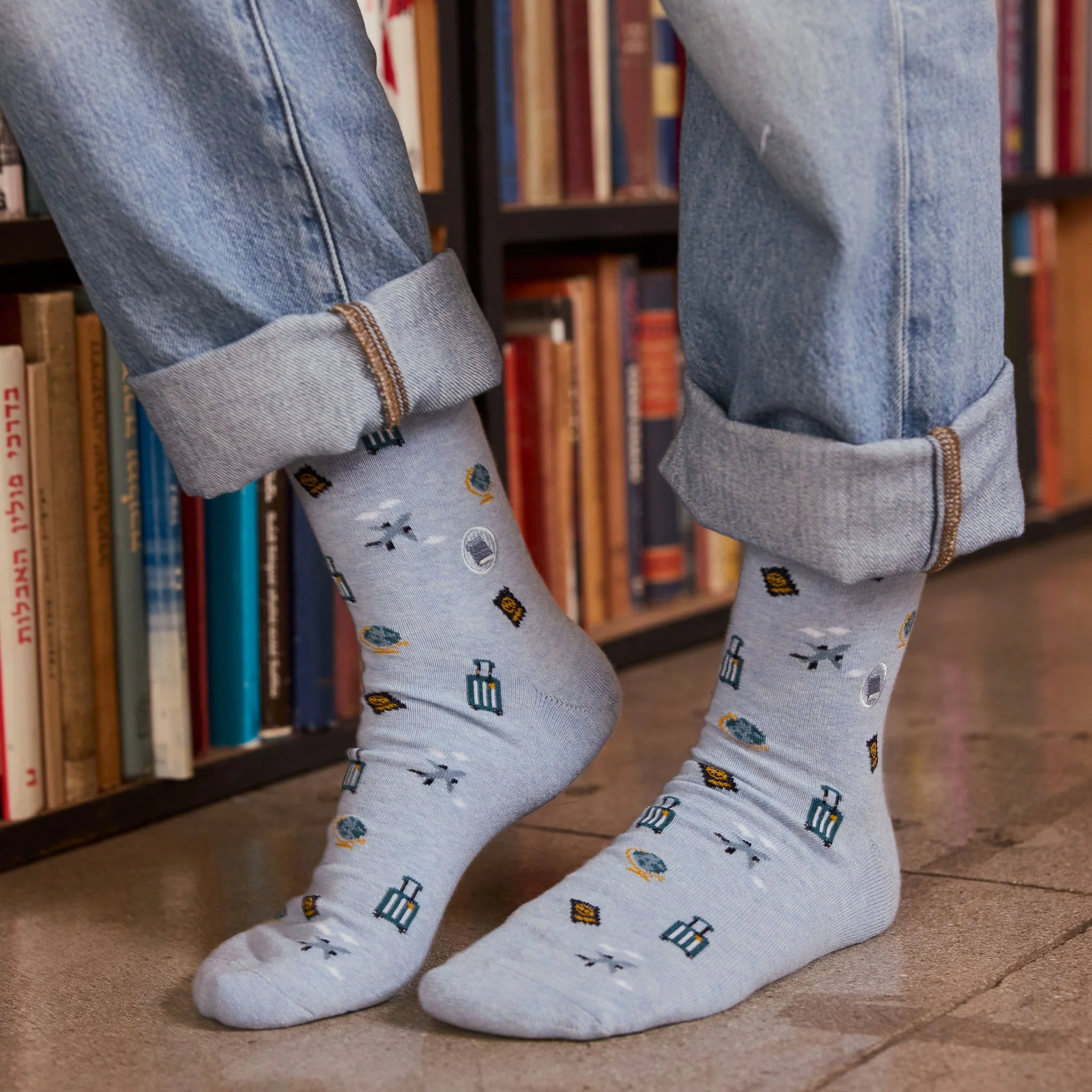 Socks that Give Books - Image 3