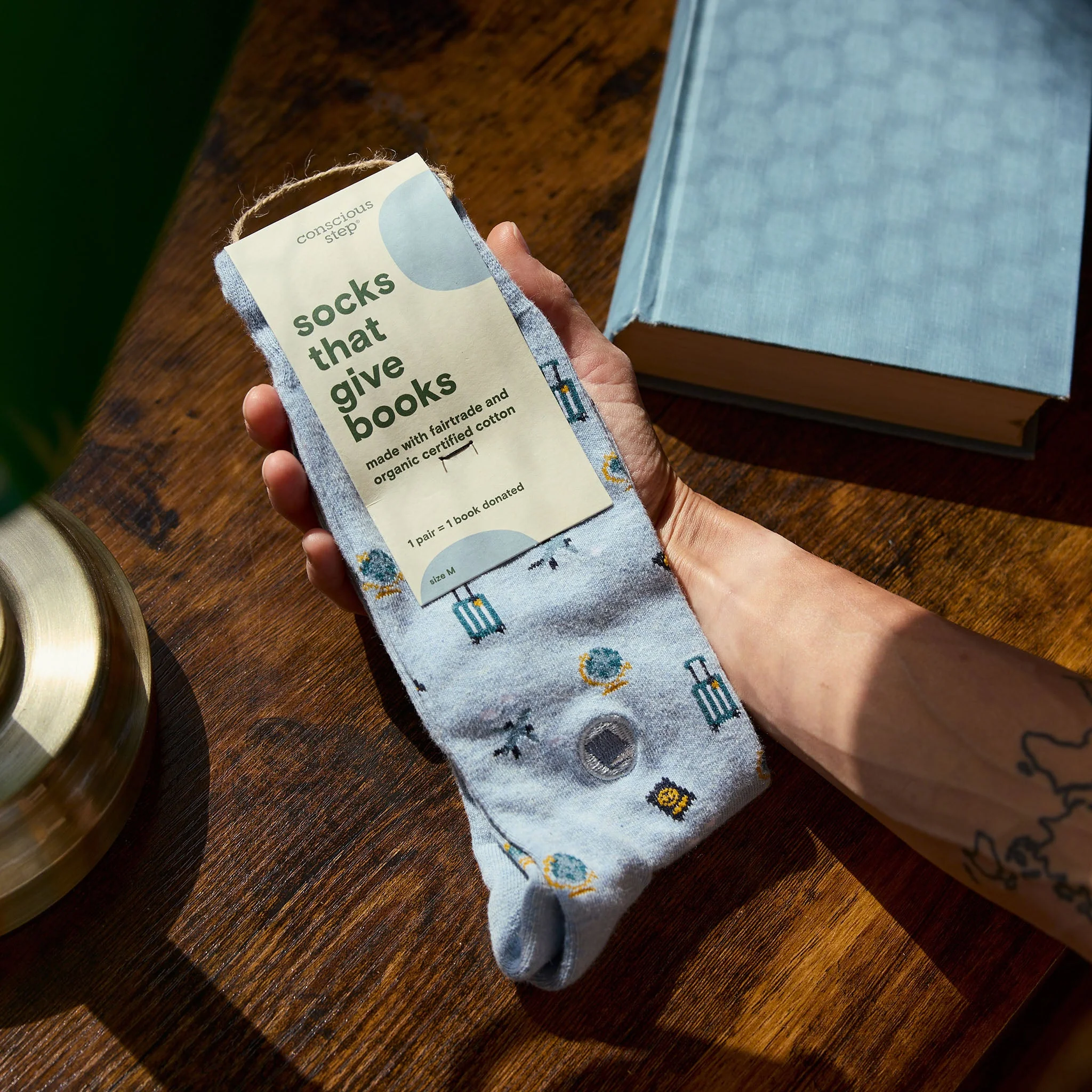 Socks that Give Books - Image 4